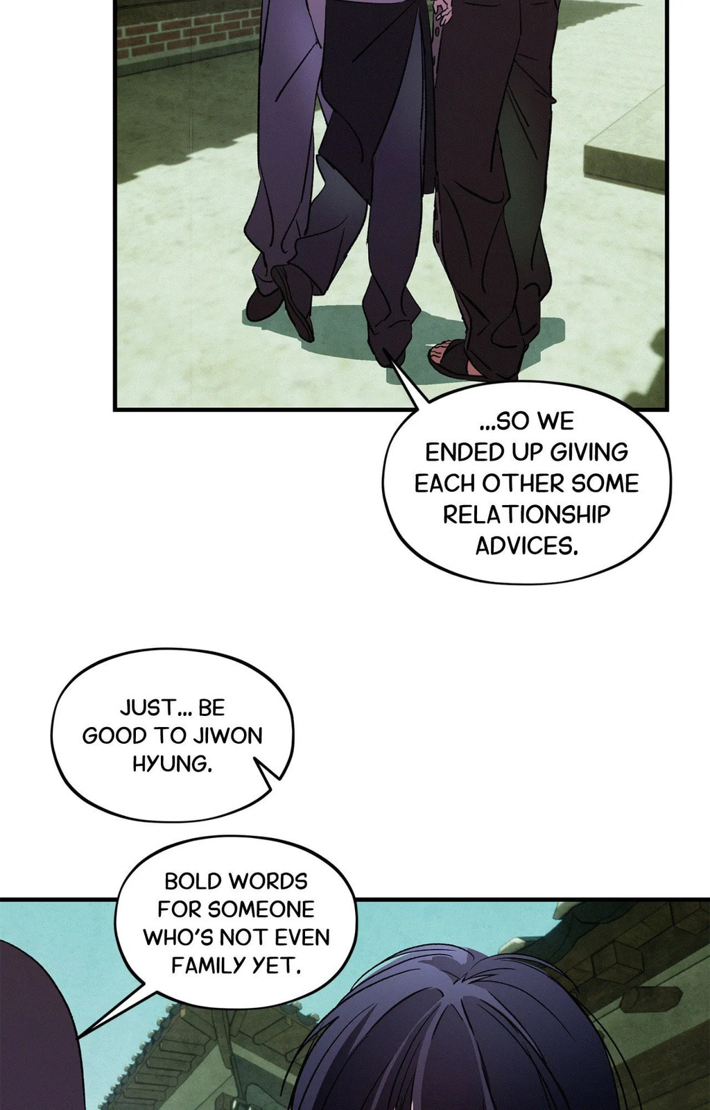 Read The Thread Never Burned chapter 27 image 16 on Lezhin