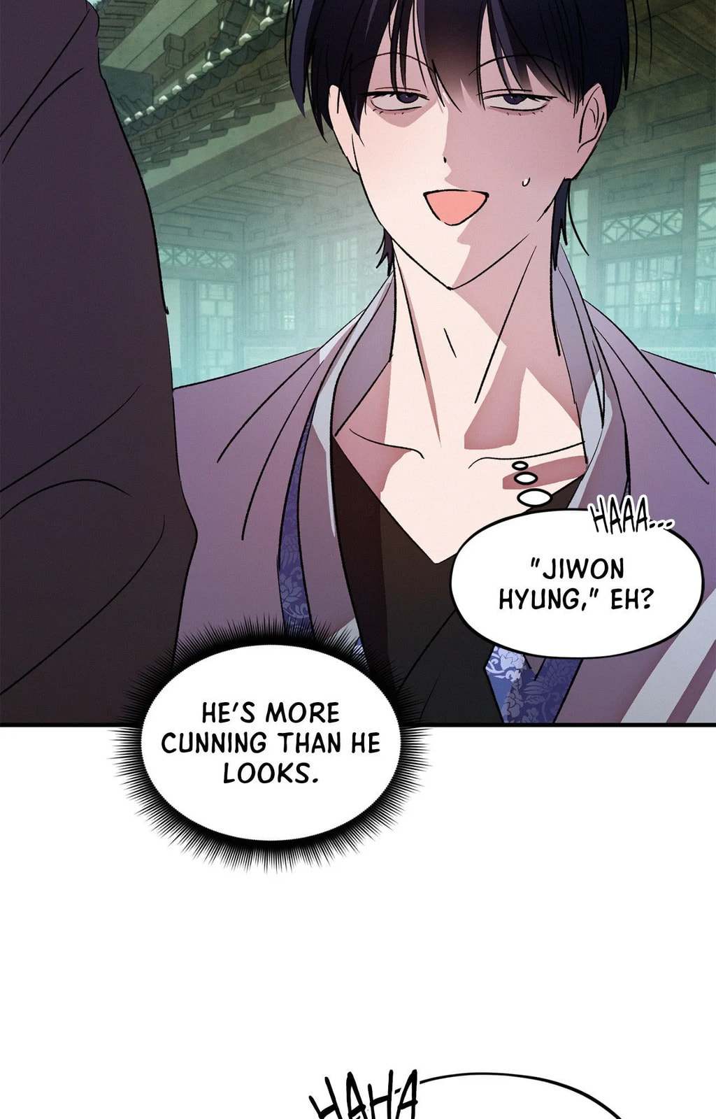 Read The Thread Never Burned chapter 27 image 17 on Lezhin