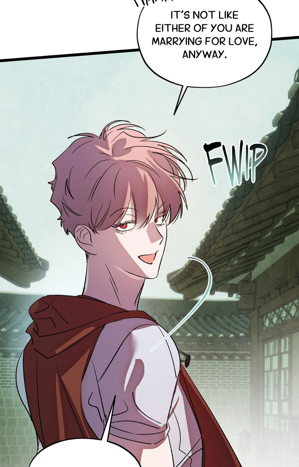 Read The Thread Never Burned chapter 27 image 18 on Lezhin