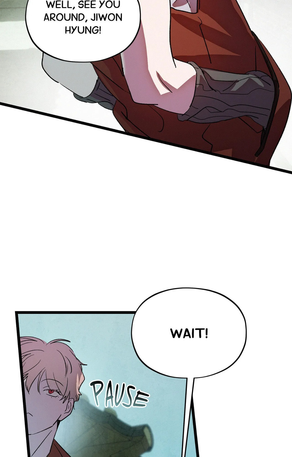 Read The Thread Never Burned chapter 27 image 19 on Lezhin