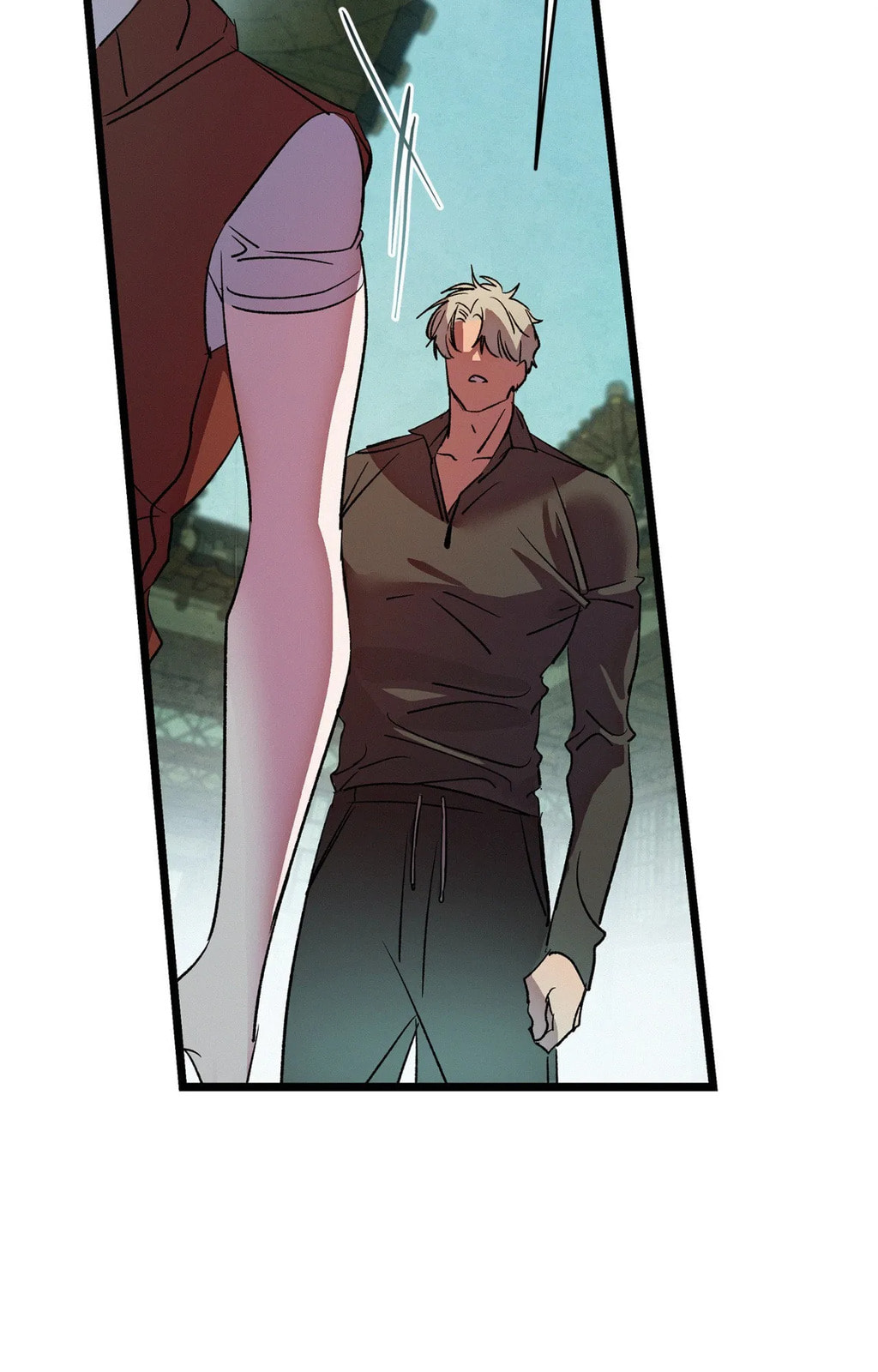 Read The Thread Never Burned chapter 27 image 20 on Lezhin
