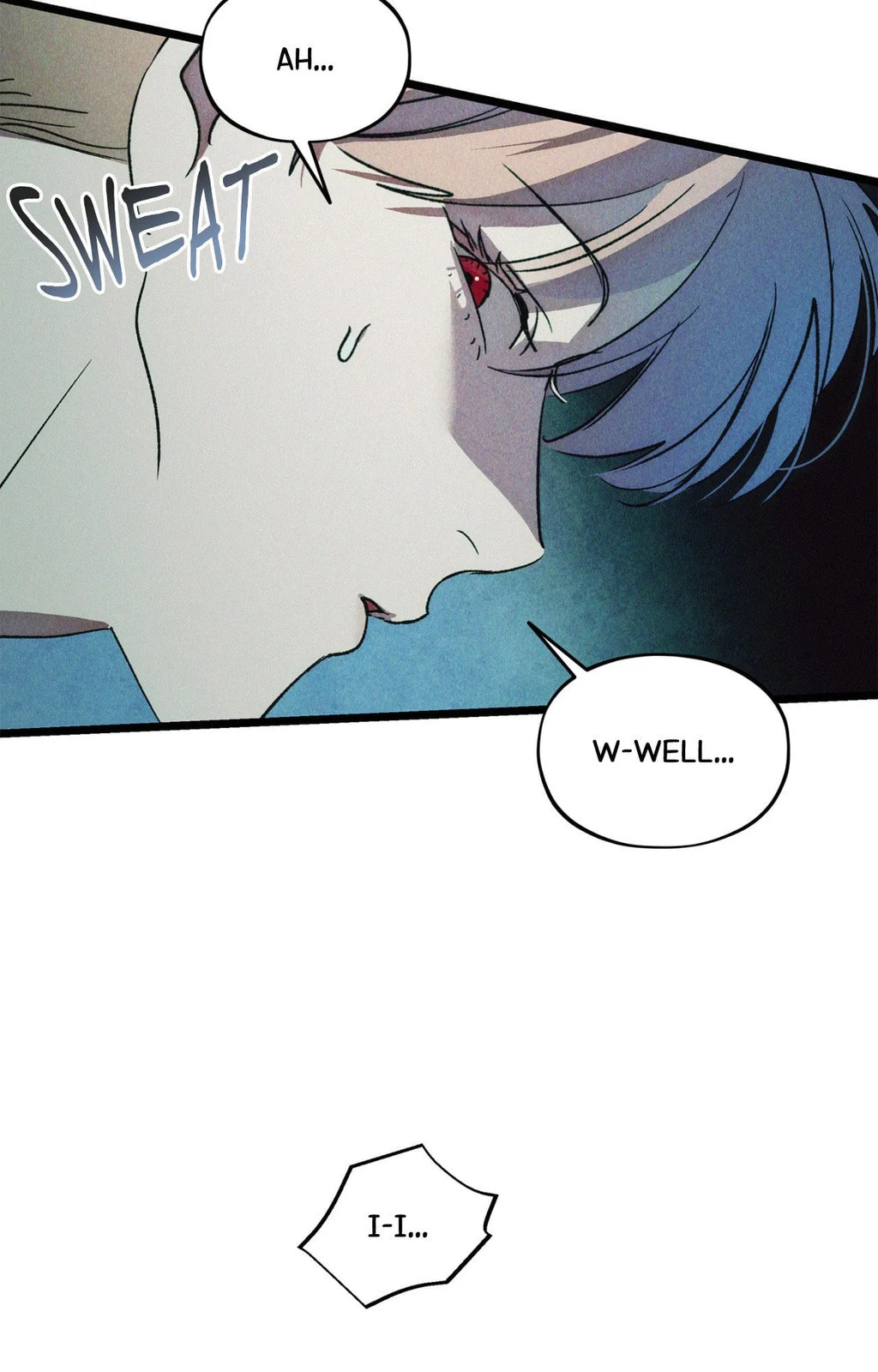 Read The Thread Never Burned chapter 27 image 23 on Lezhin