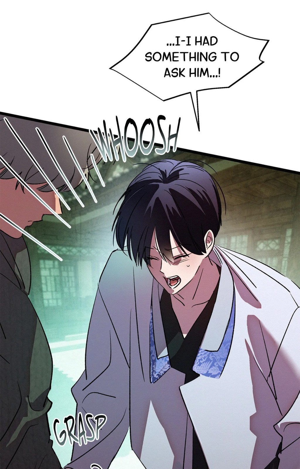 Read The Thread Never Burned chapter 27 image 24 on Lezhin