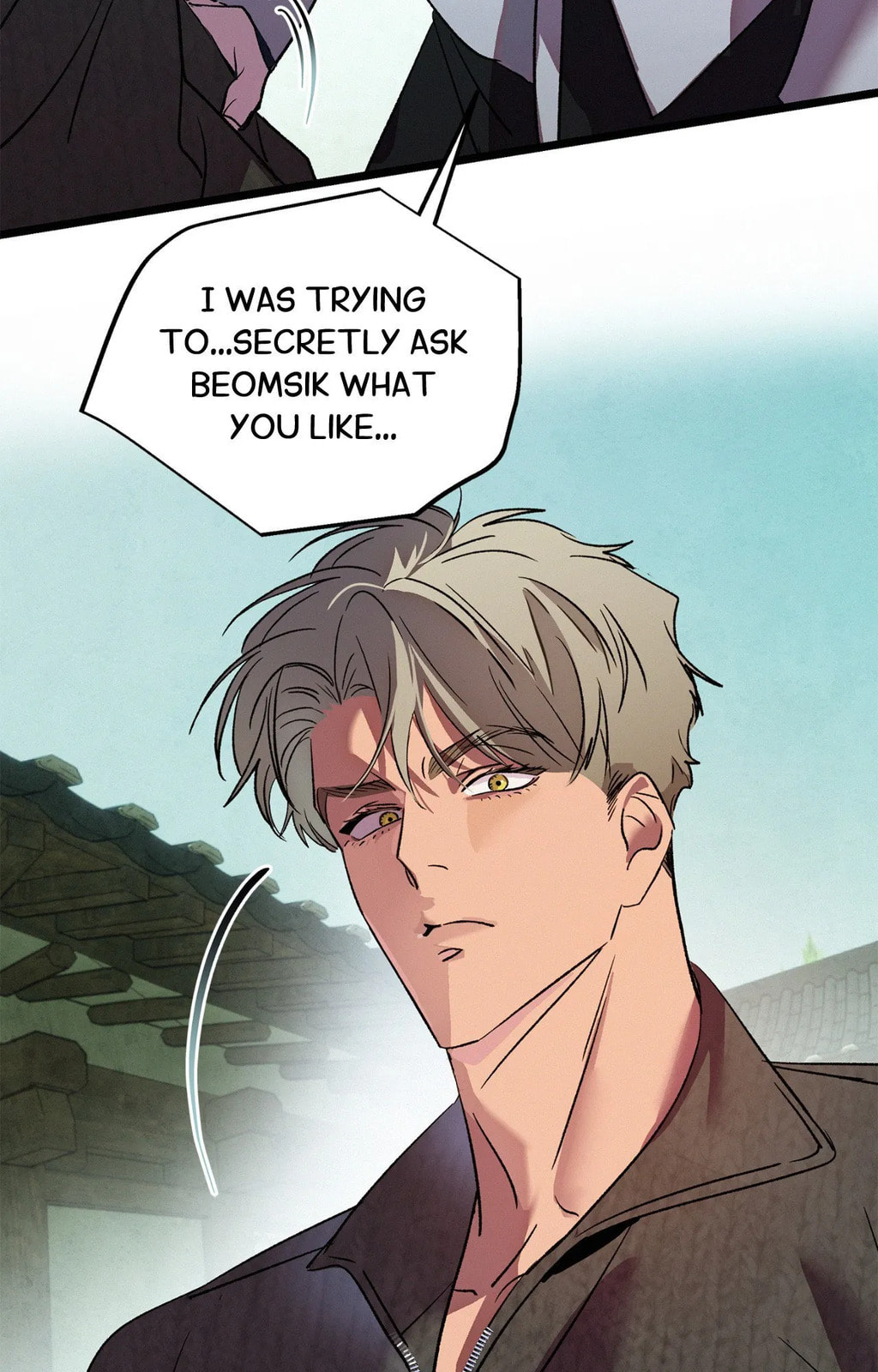 Read The Thread Never Burned chapter 27 image 25 on Lezhin