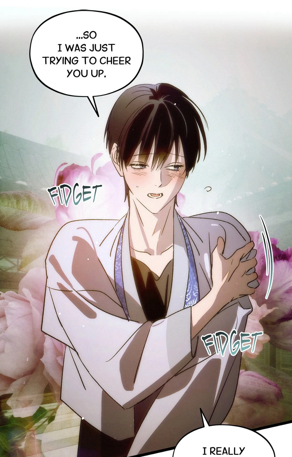 Read The Thread Never Burned chapter 27 image 27 on Lezhin