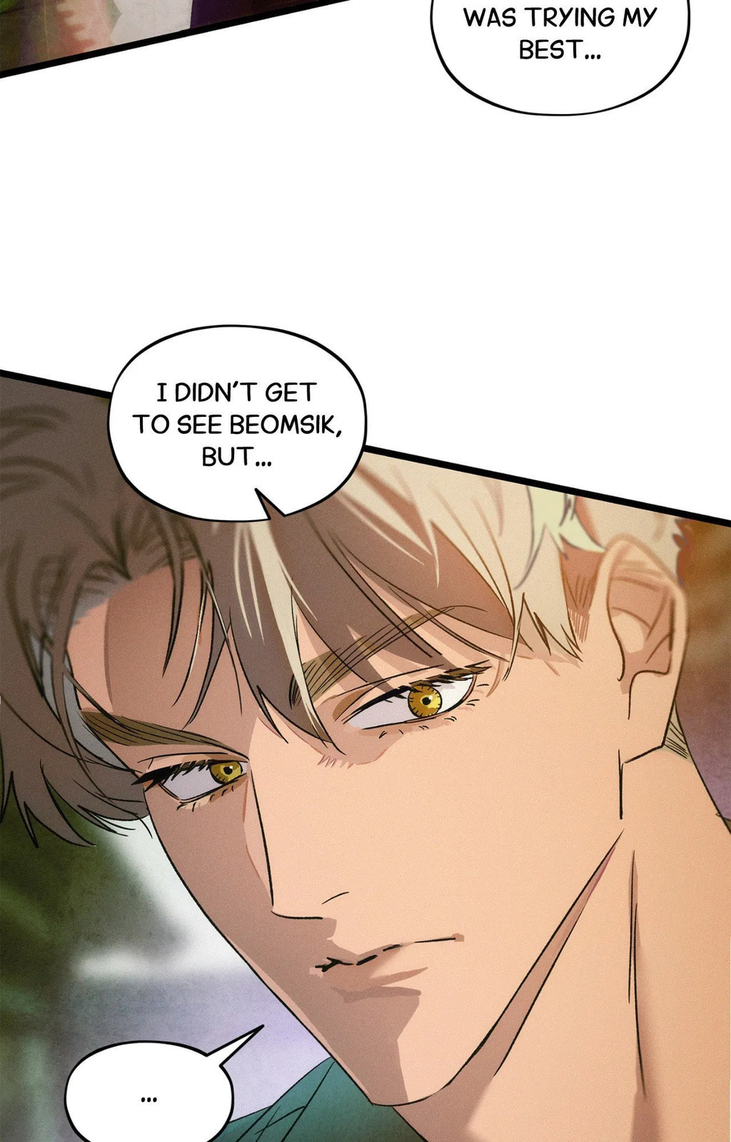 Read The Thread Never Burned chapter 27 image 28 on Lezhin