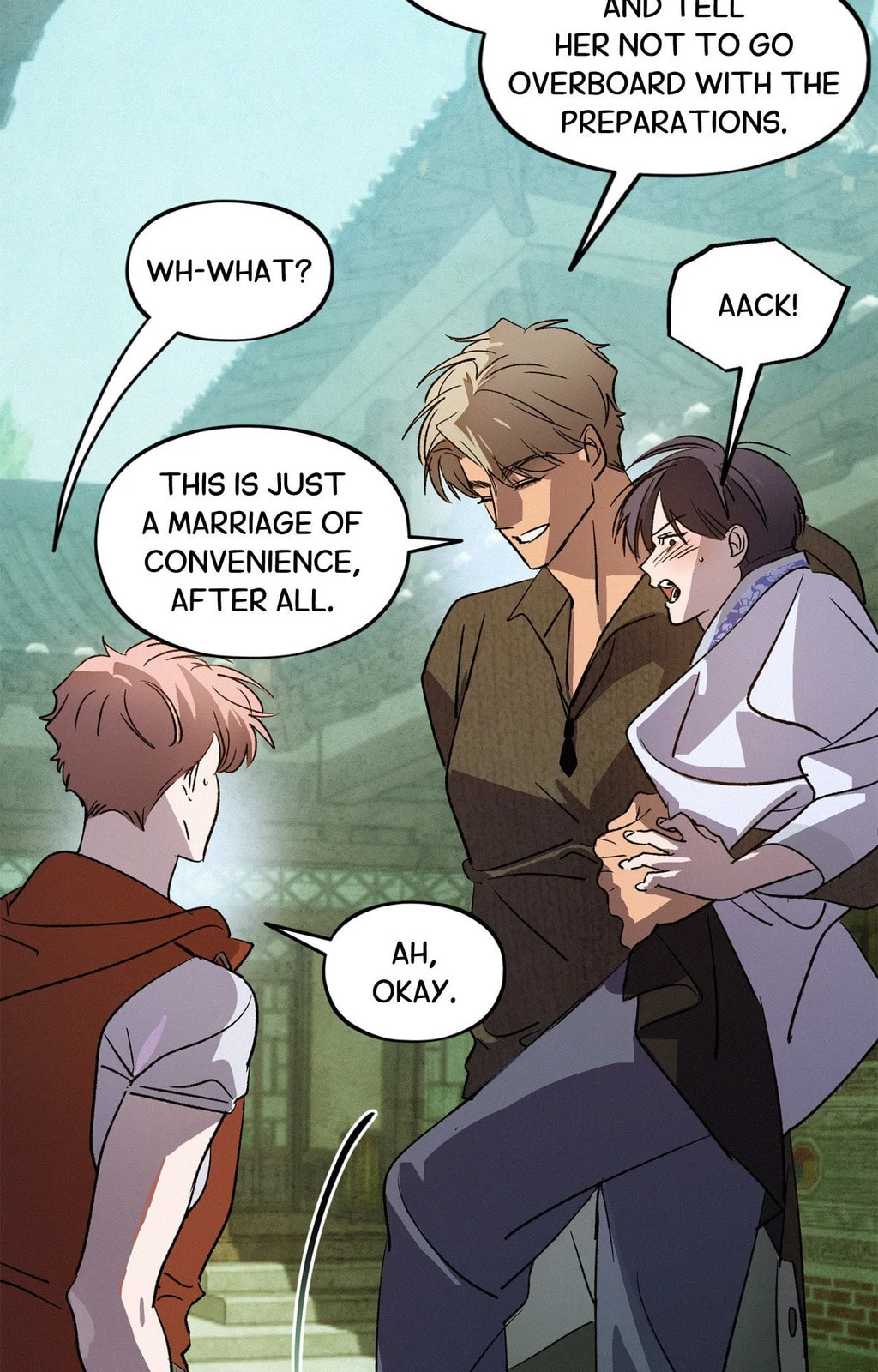 Read The Thread Never Burned chapter 27 image 31 on Lezhin