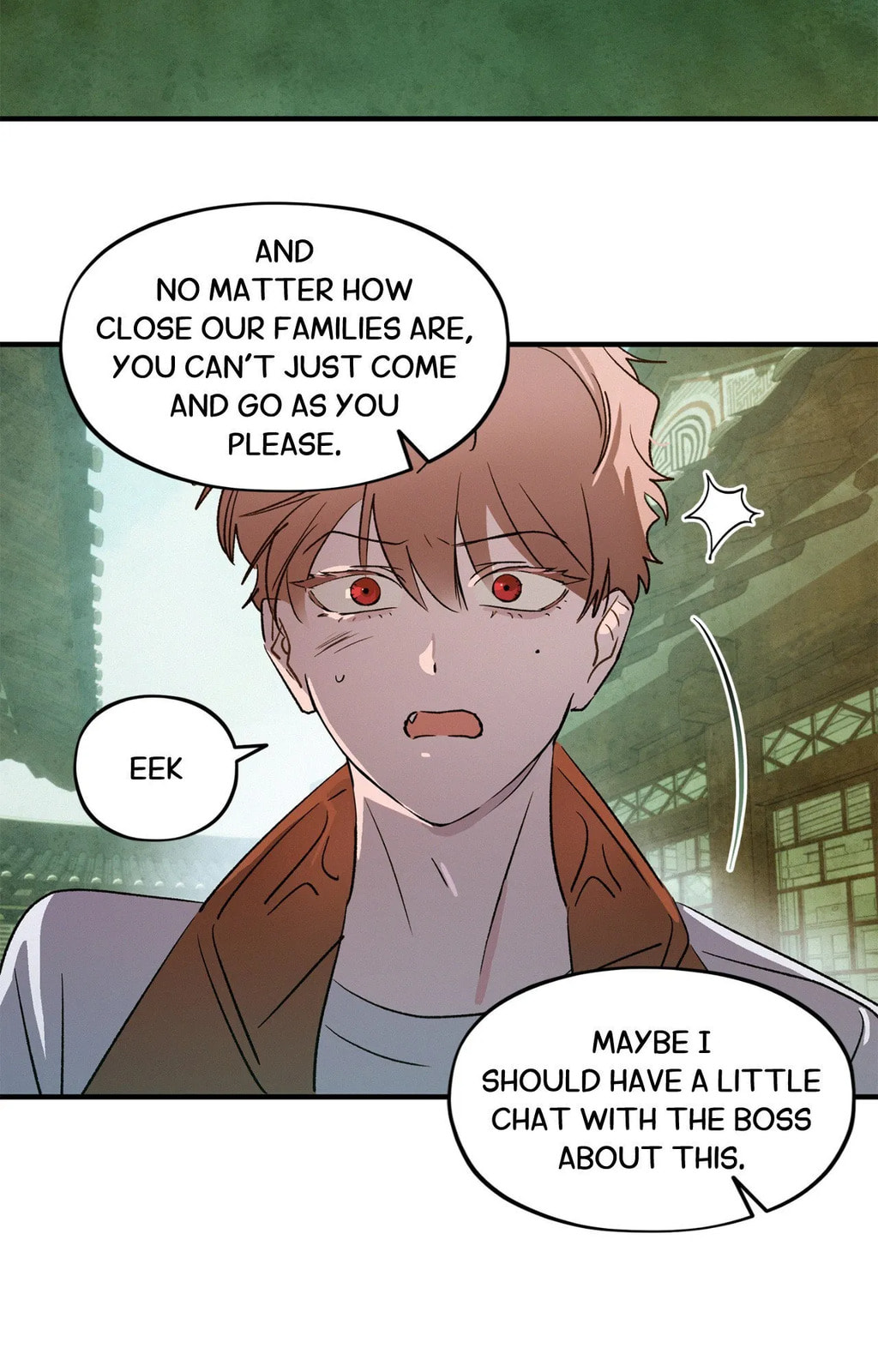 Read The Thread Never Burned chapter 27 image 33 on Lezhin