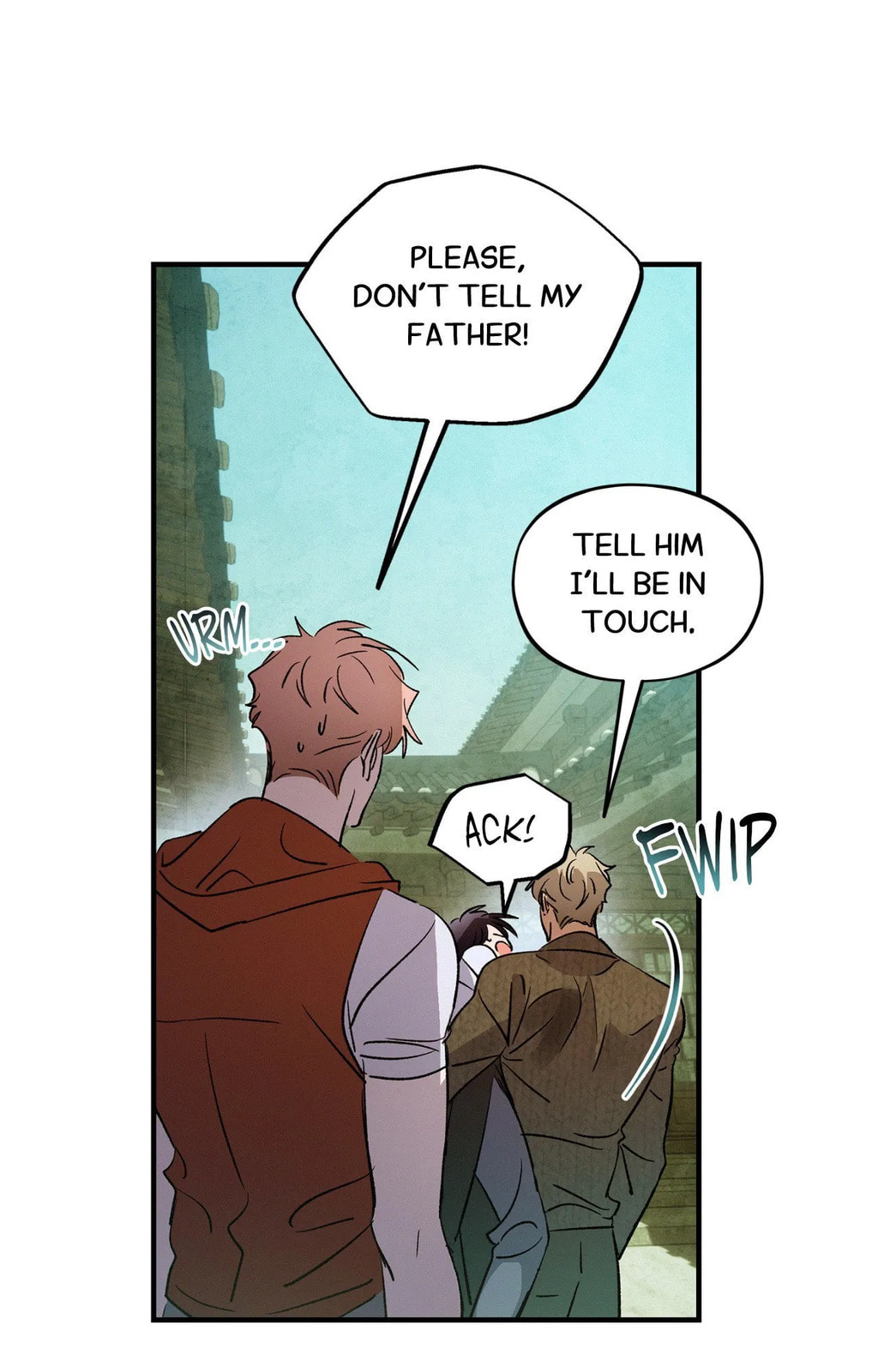 Read The Thread Never Burned chapter 27 image 34 on Lezhin