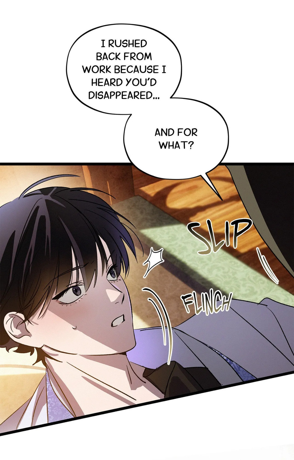 Read The Thread Never Burned chapter 27 image 38 on Lezhin