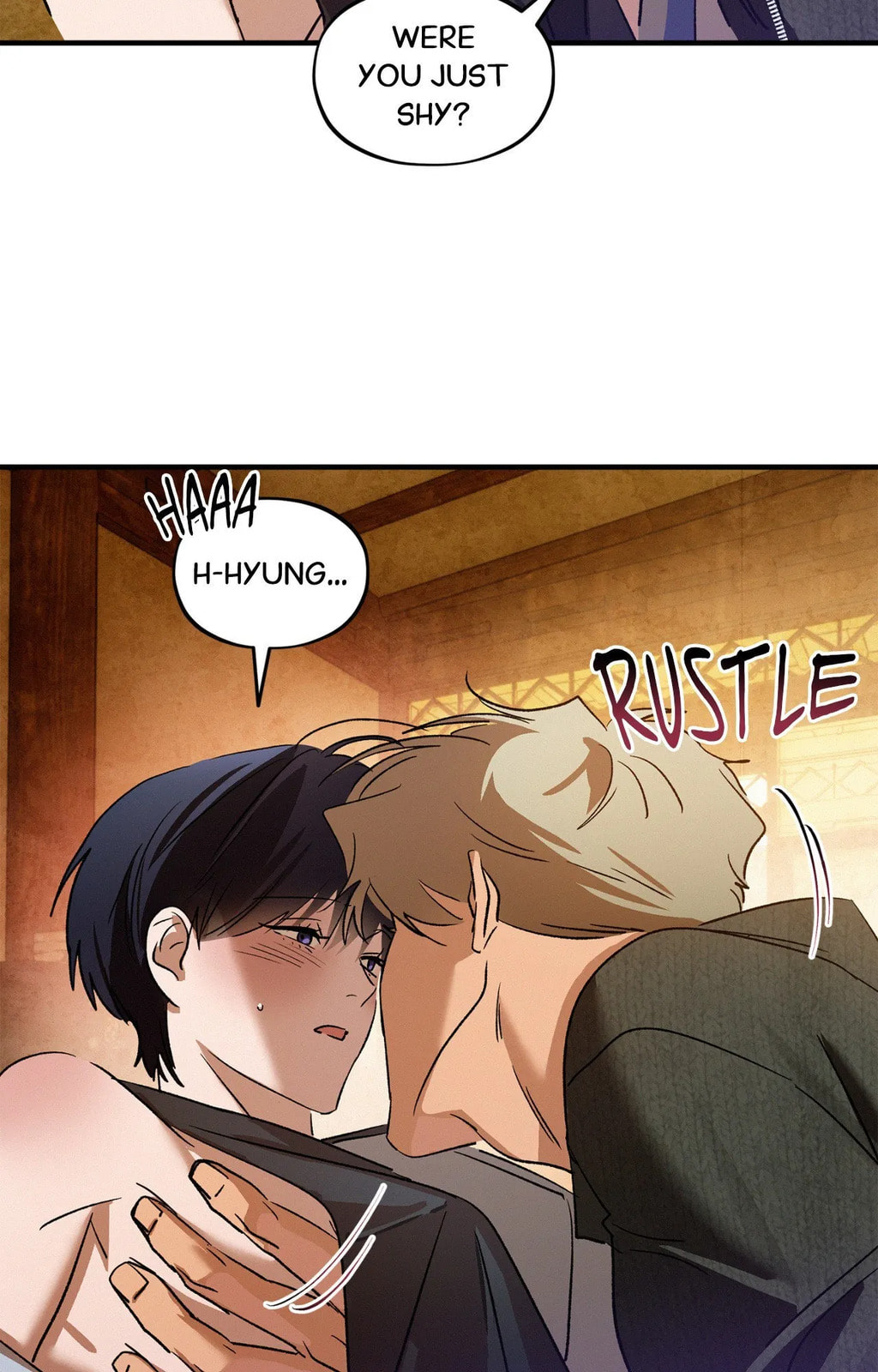 Read The Thread Never Burned chapter 27 image 46 on Lezhin