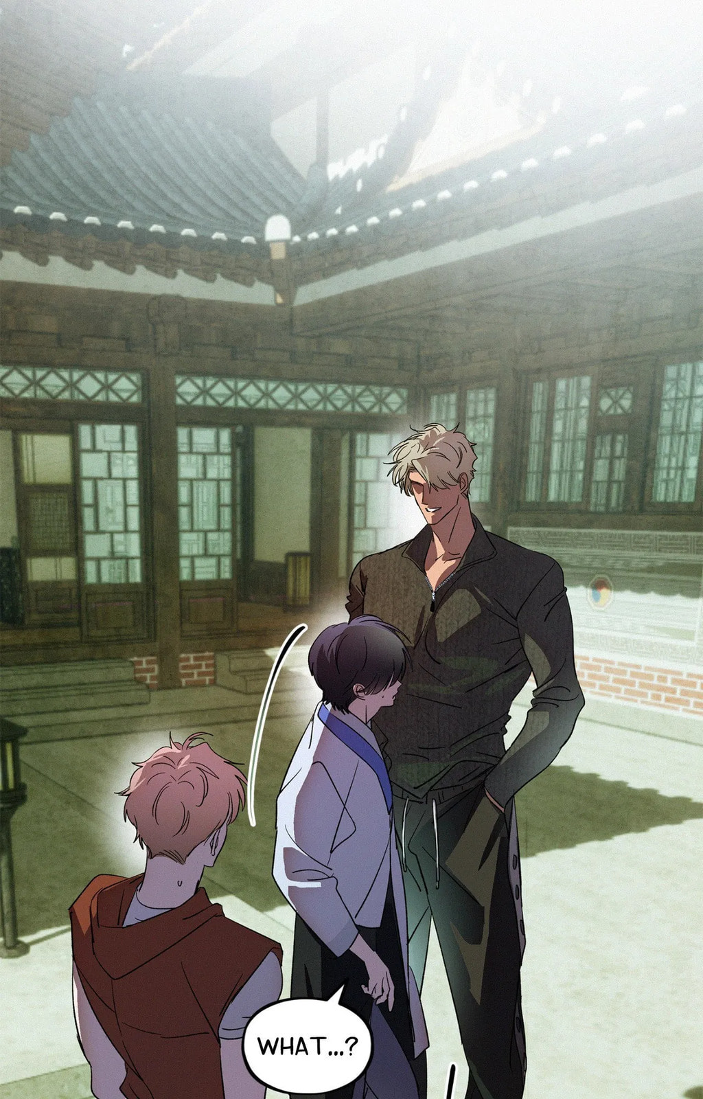 Read The Thread Never Burned chapter 27 image 6 on Lezhin