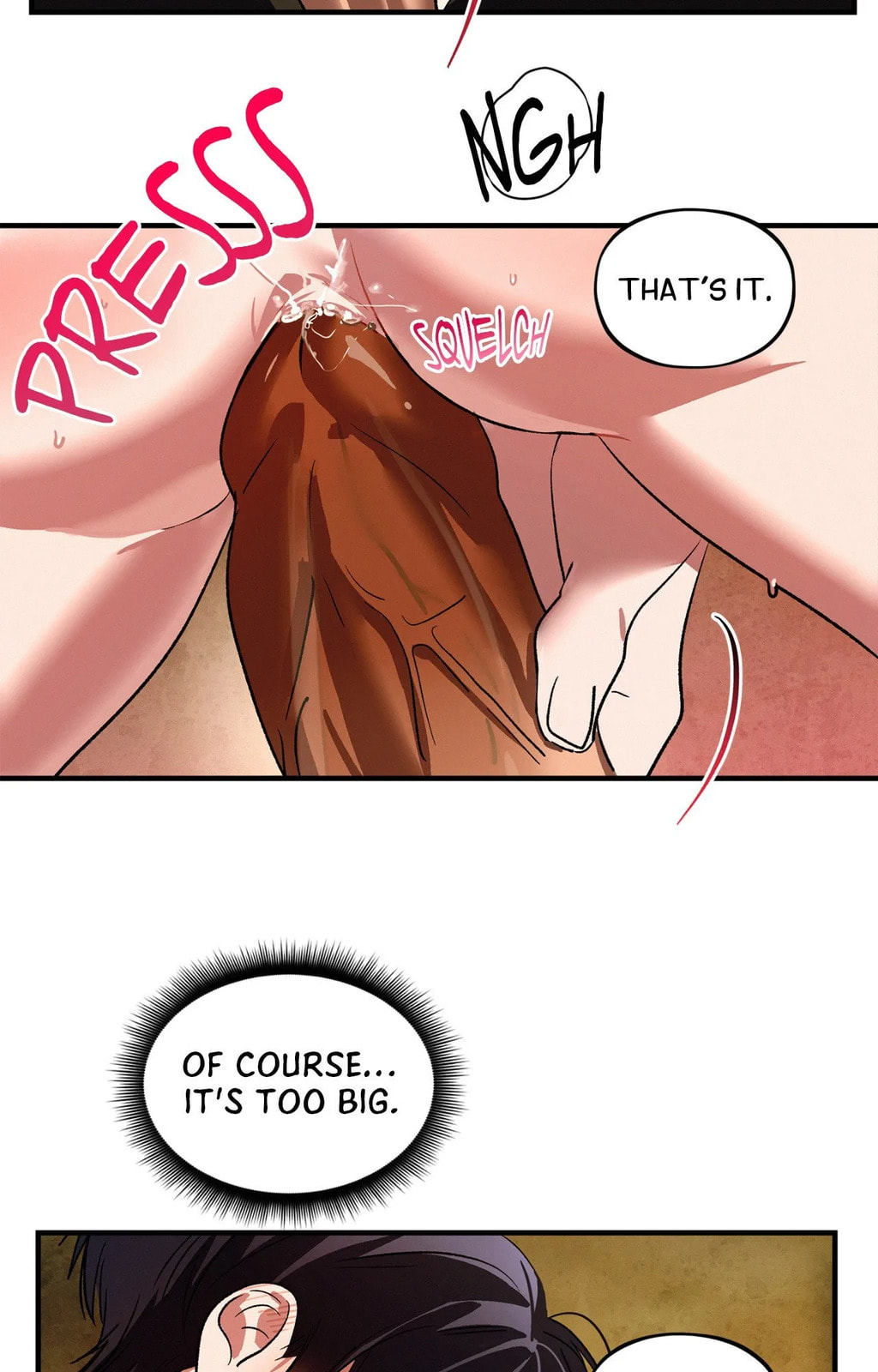 Read The Thread Never Burned chapter 27 image 65 on Lezhin