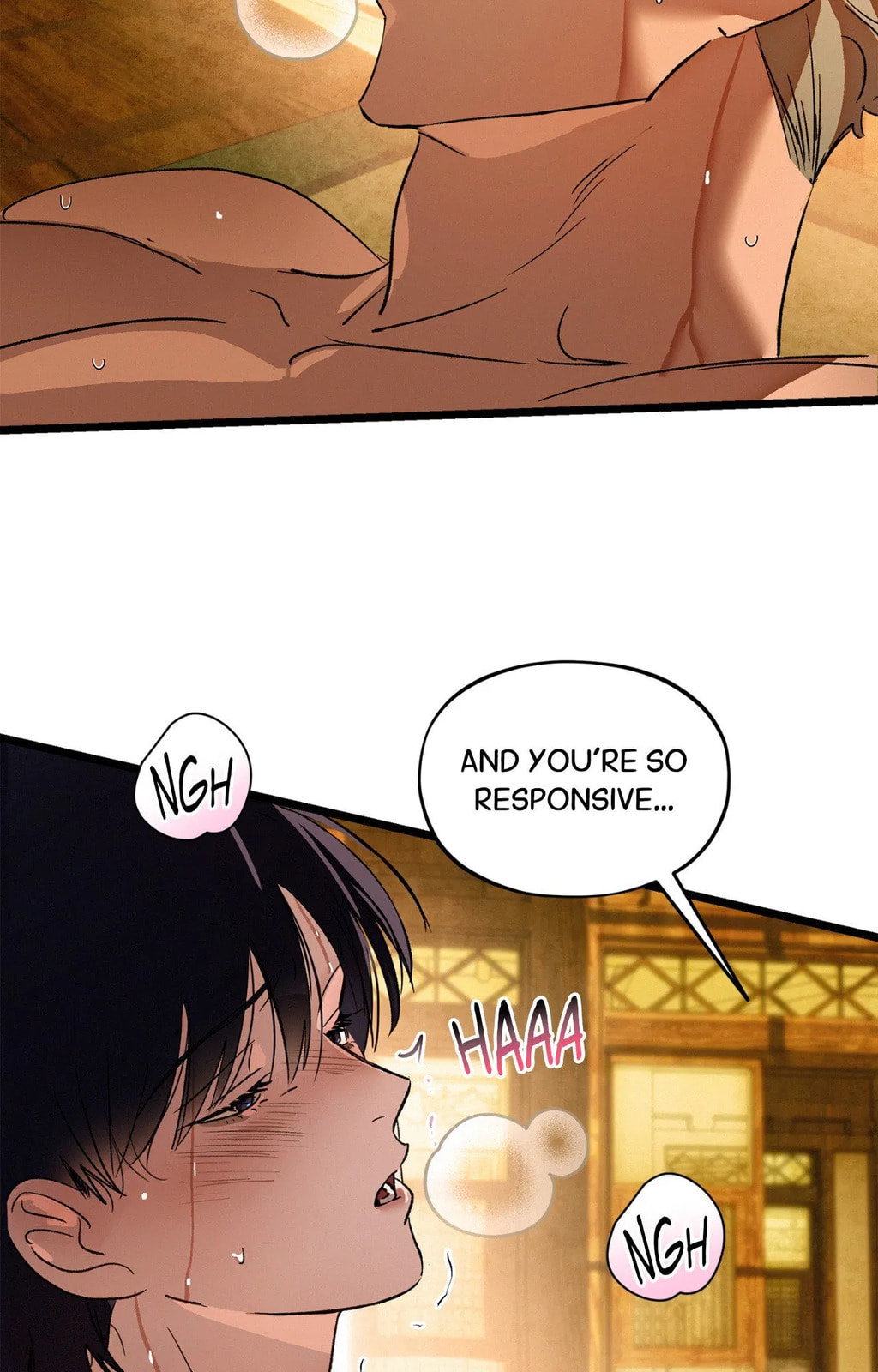 Read The Thread Never Burned chapter 27 image 73 on Lezhin