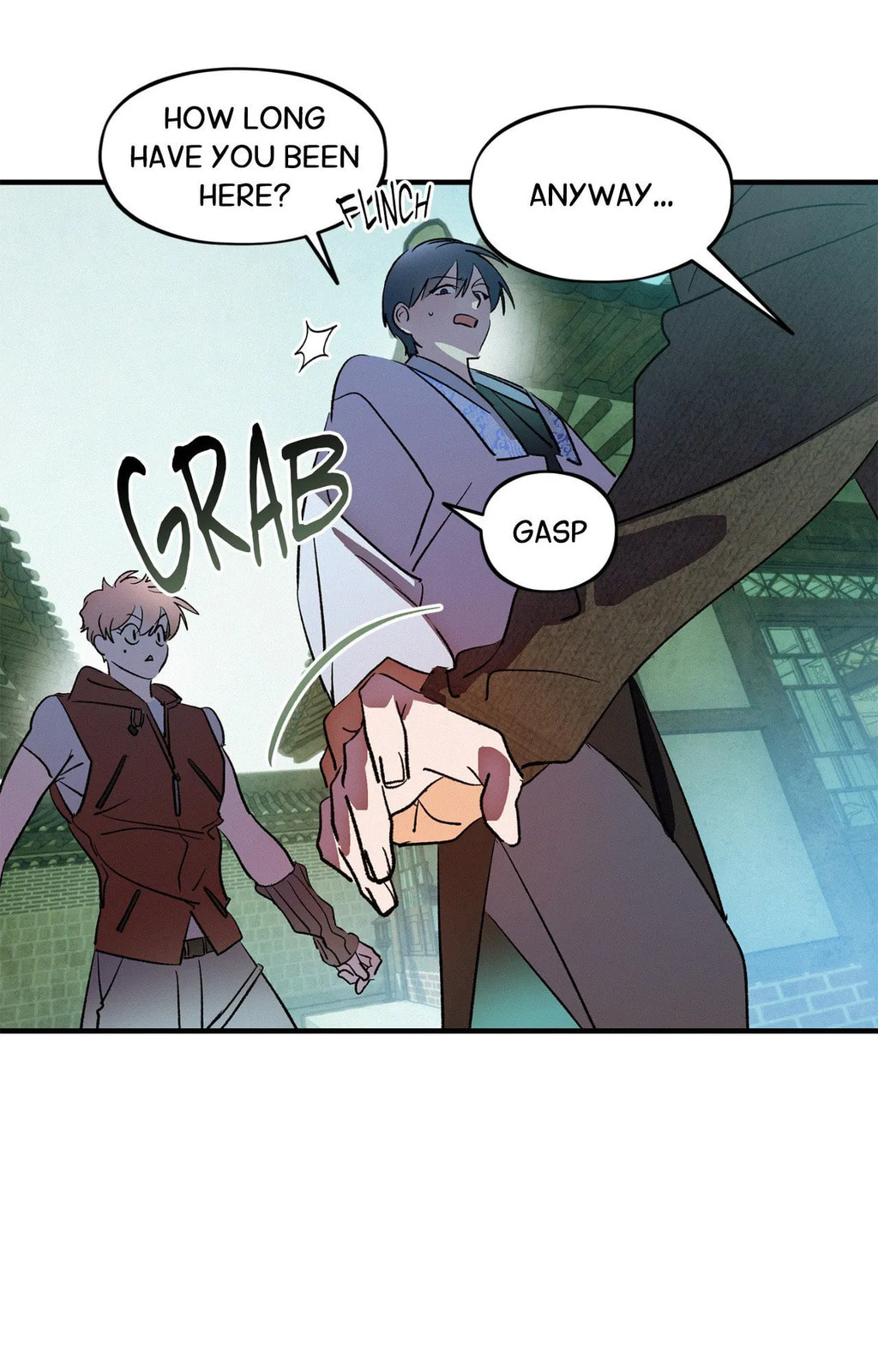 Read The Thread Never Burned chapter 27 image 8 on Lezhin