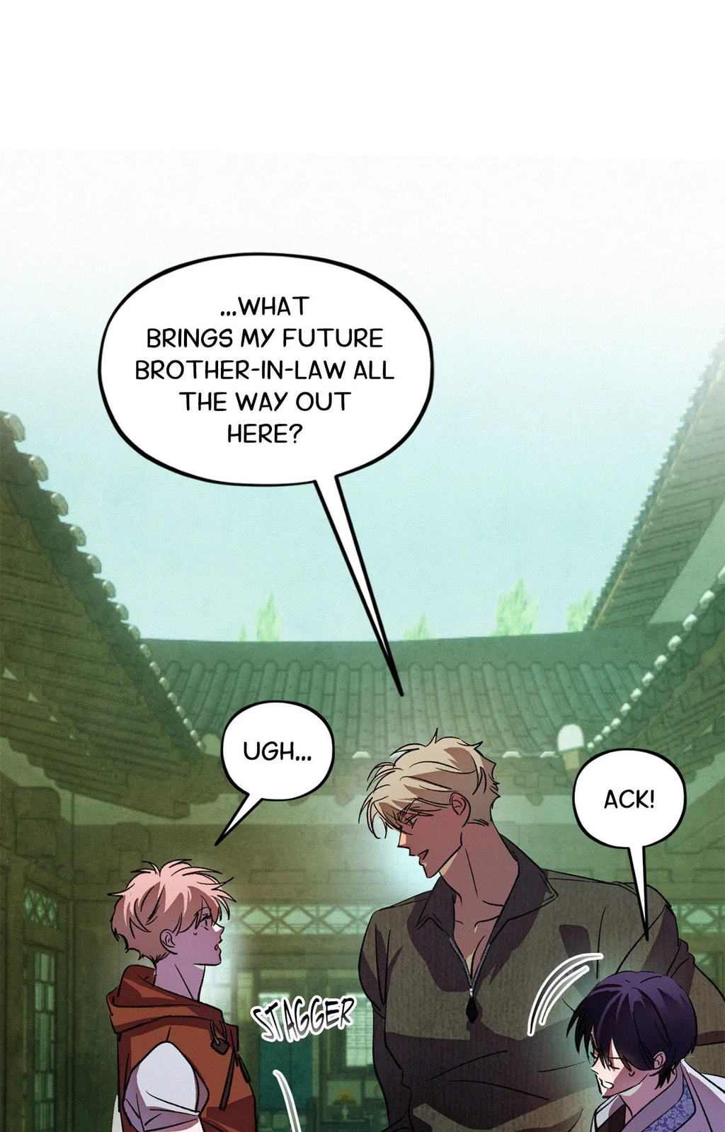 Read The Thread Never Burned chapter 27 image 9 on Lezhin