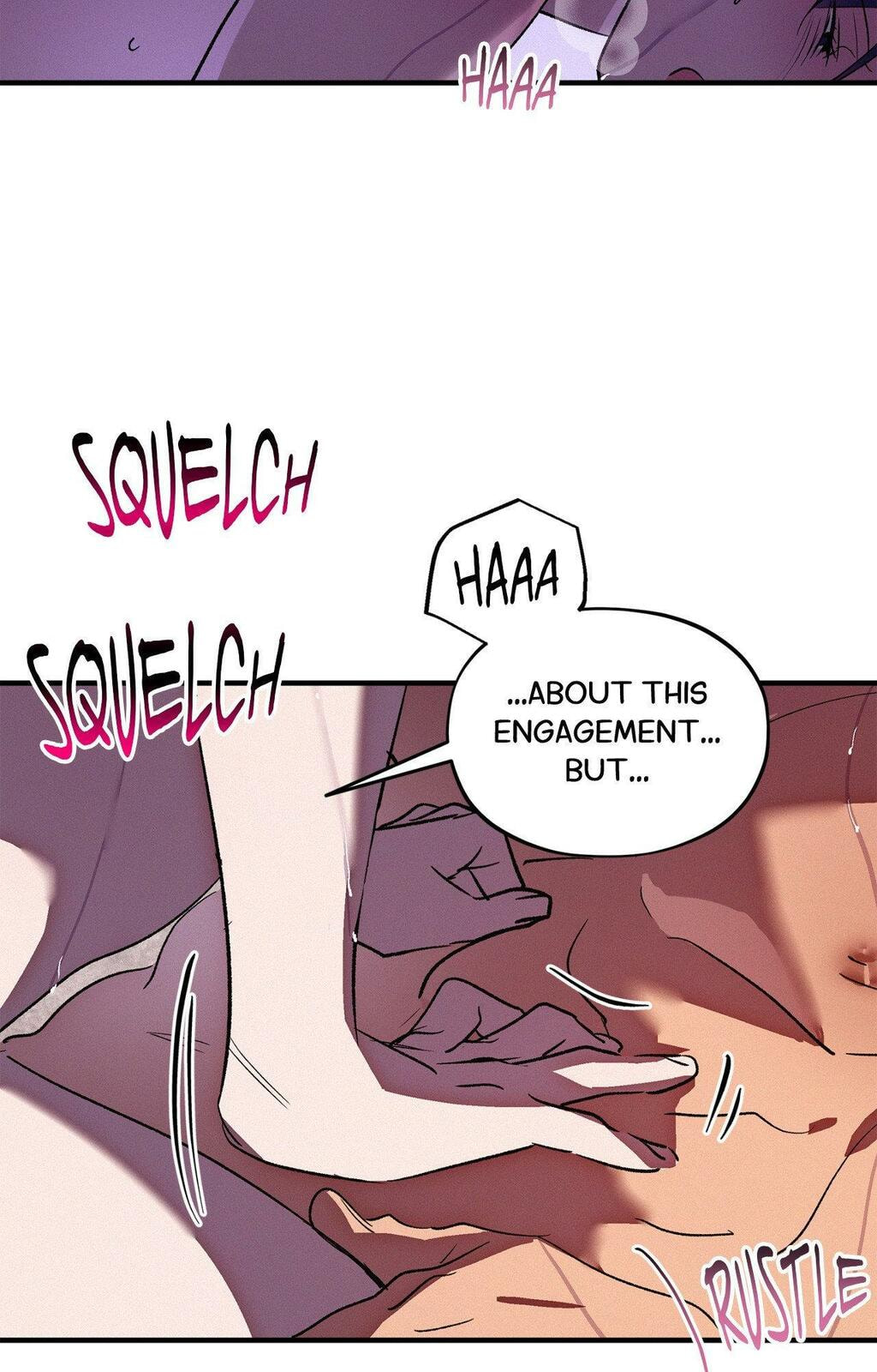 Read The Thread Never Burned chapter 28 image 16 on Lezhin