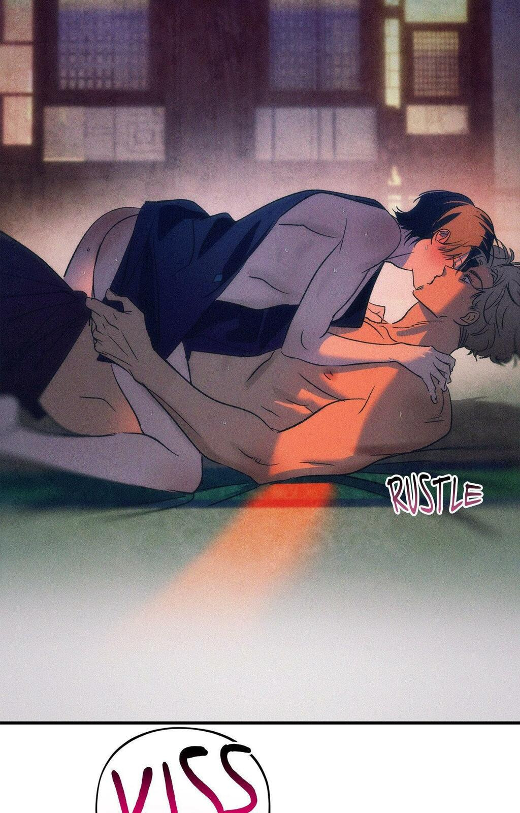 Read The Thread Never Burned chapter 28 image 2 on Lezhin