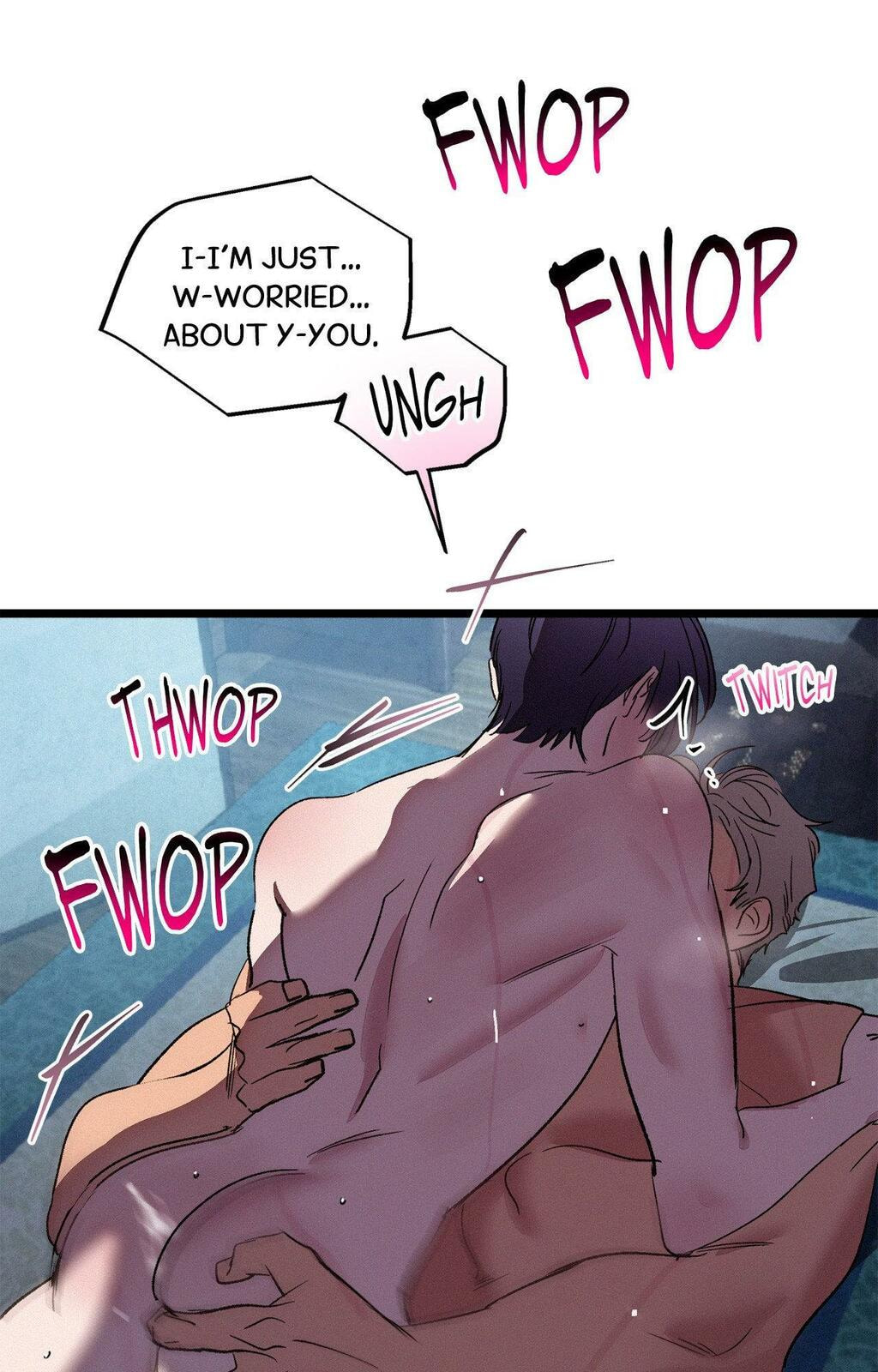 Read The Thread Never Burned chapter 28 image 26 on Lezhin
