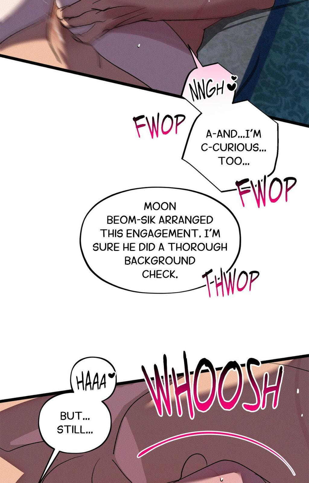 Read The Thread Never Burned chapter 28 image 27 on Lezhin