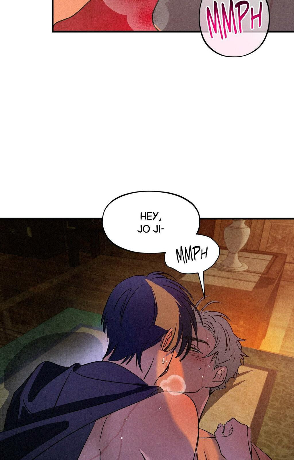 Read The Thread Never Burned chapter 28 image 4 on Lezhin