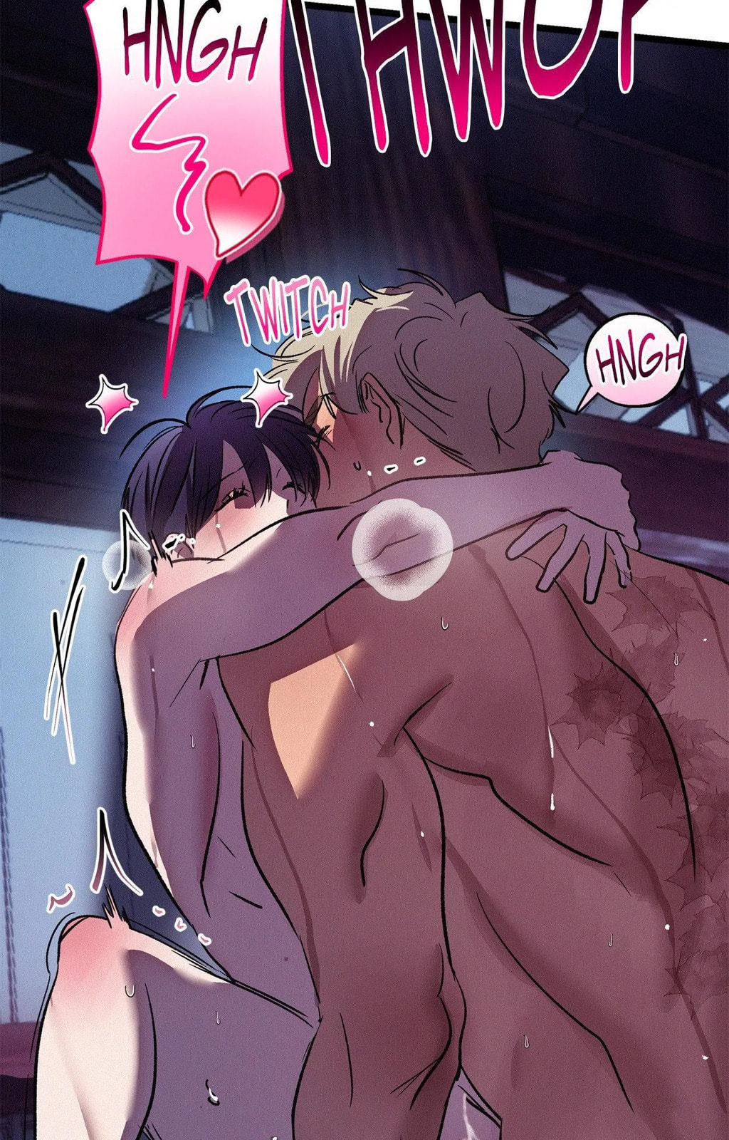 Read The Thread Never Burned chapter 28 image 44 on Lezhin