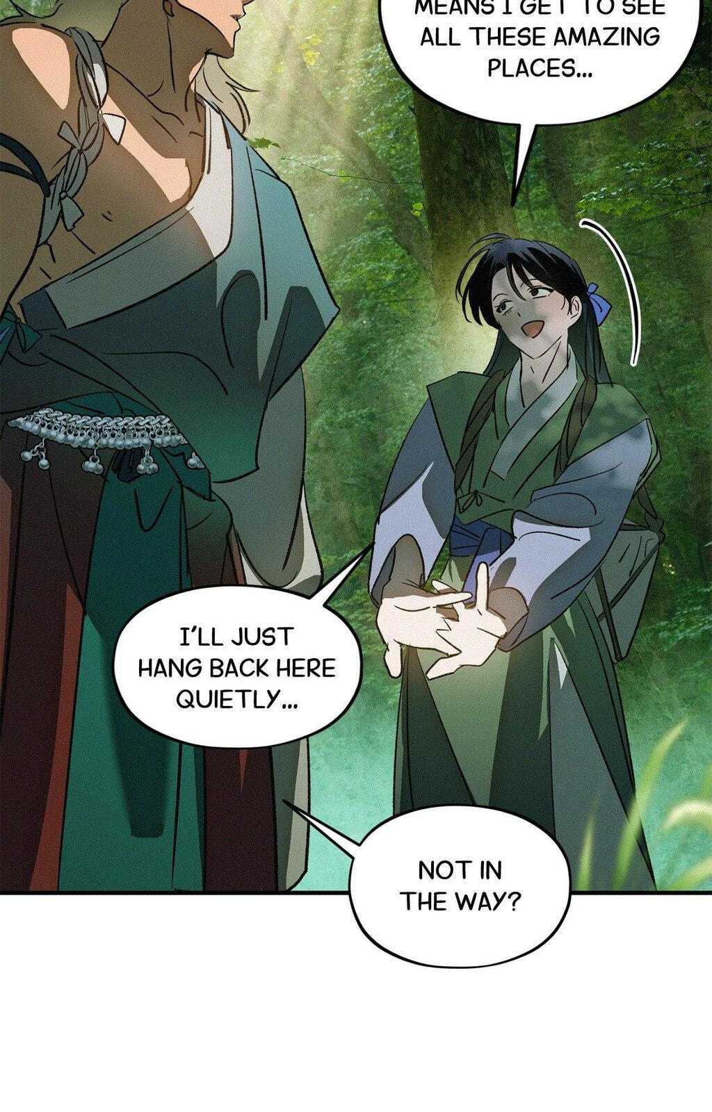 Read The Thread Never Burned chapter 28 image 61 on Lezhin