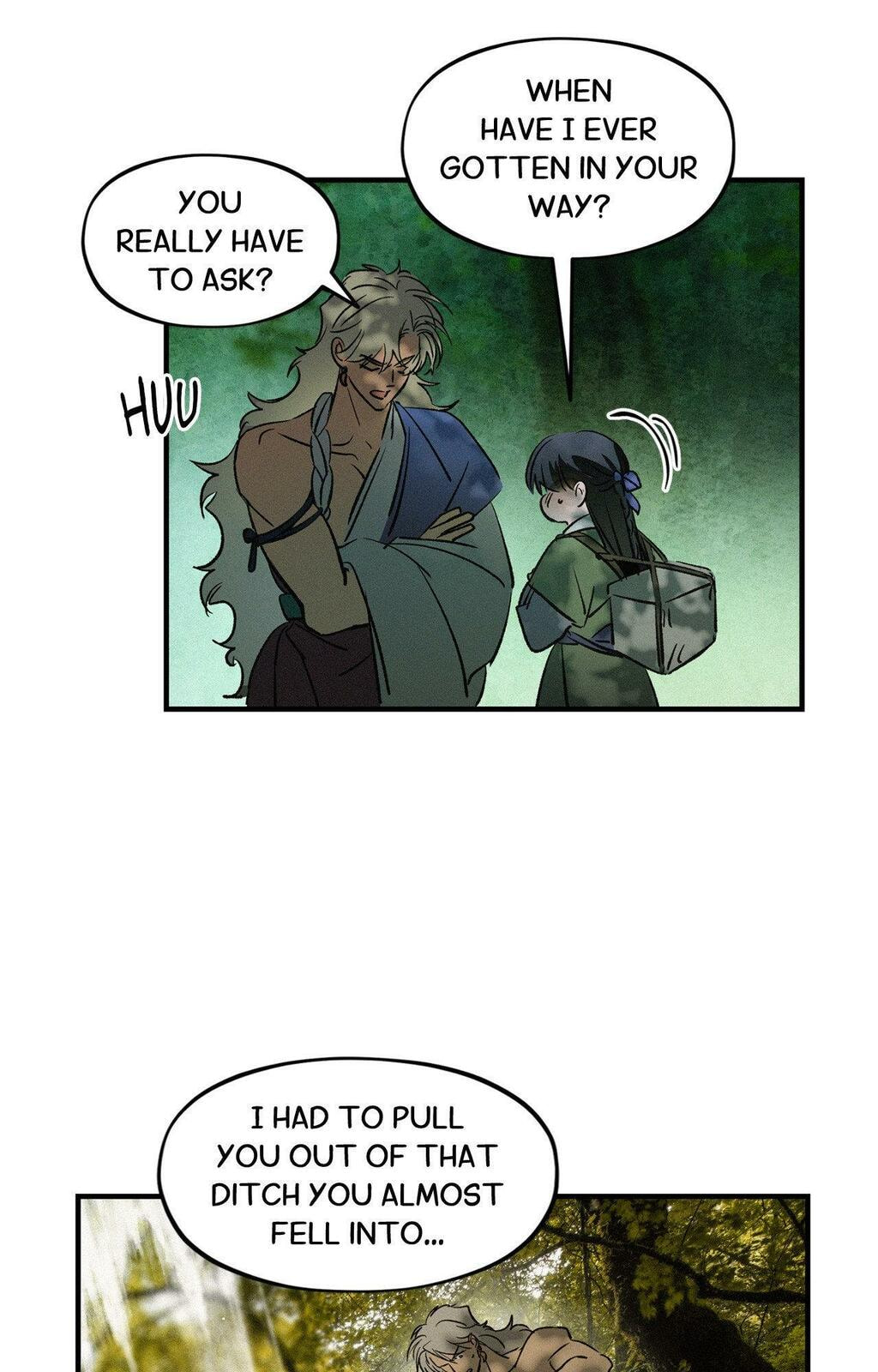 Read The Thread Never Burned chapter 28 image 62 on Lezhin