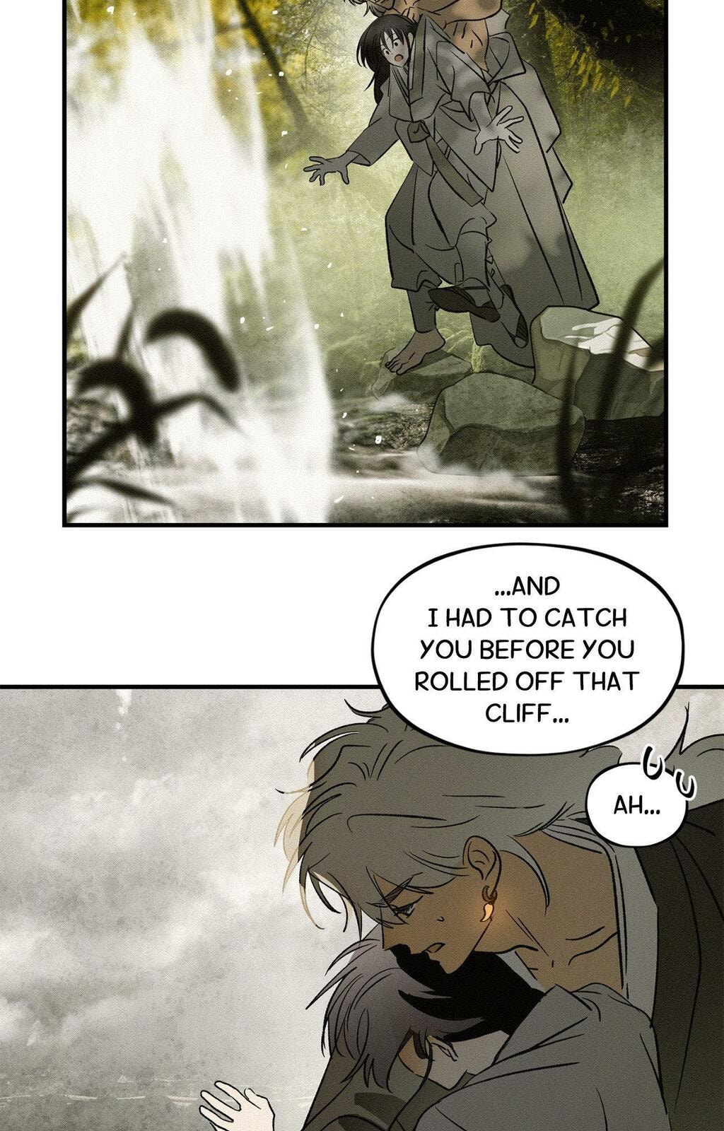 Read The Thread Never Burned chapter 28 image 63 on Lezhin
