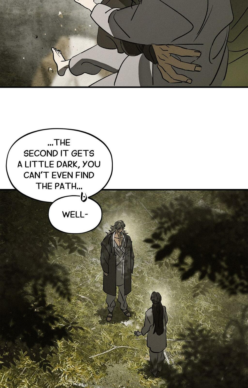Read The Thread Never Burned chapter 28 image 64 on Lezhin