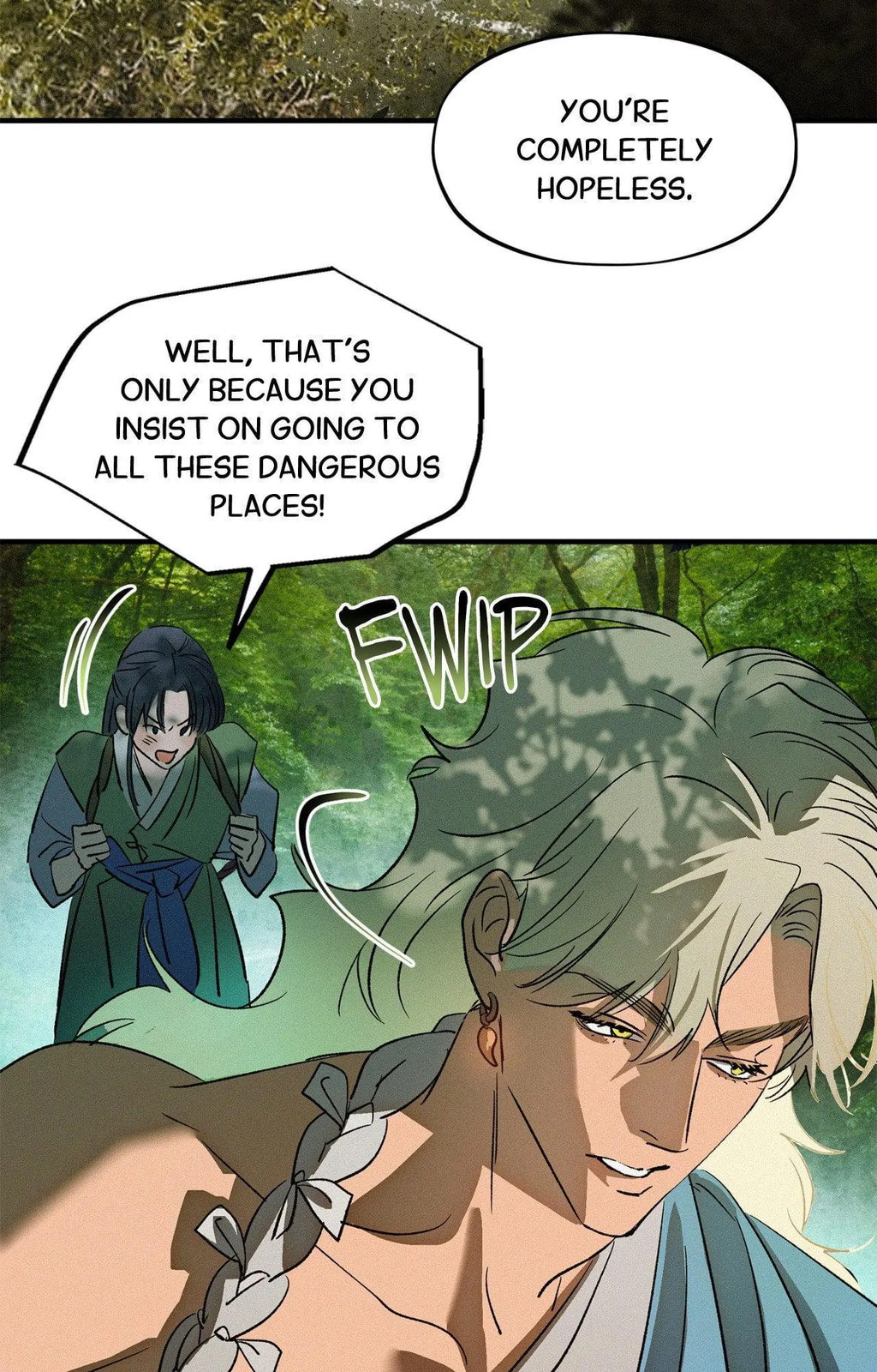 Read The Thread Never Burned chapter 28 image 65 on Lezhin