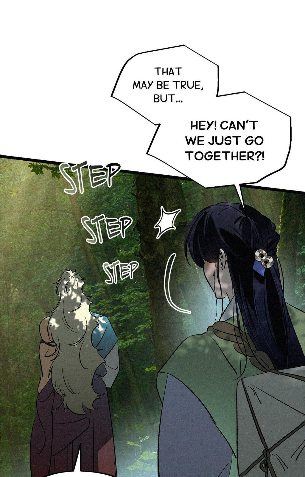 Read The Thread Never Burned chapter 28 image 67 on Lezhin