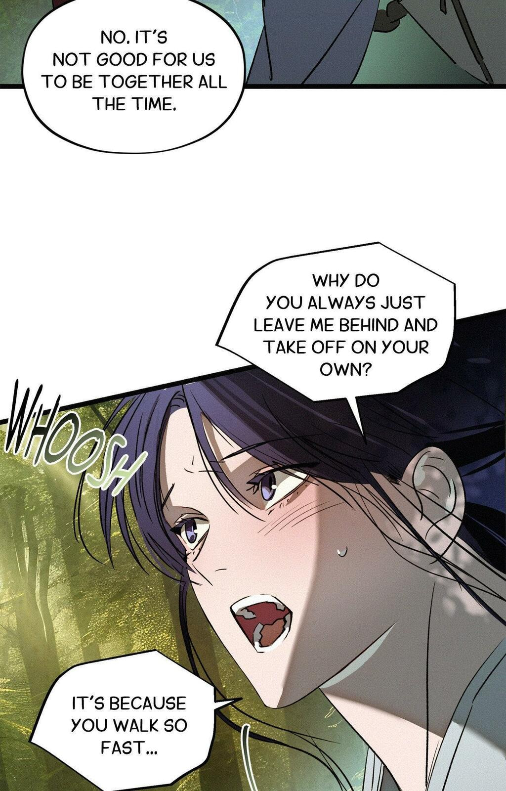 Read The Thread Never Burned chapter 28 image 68 on Lezhin
