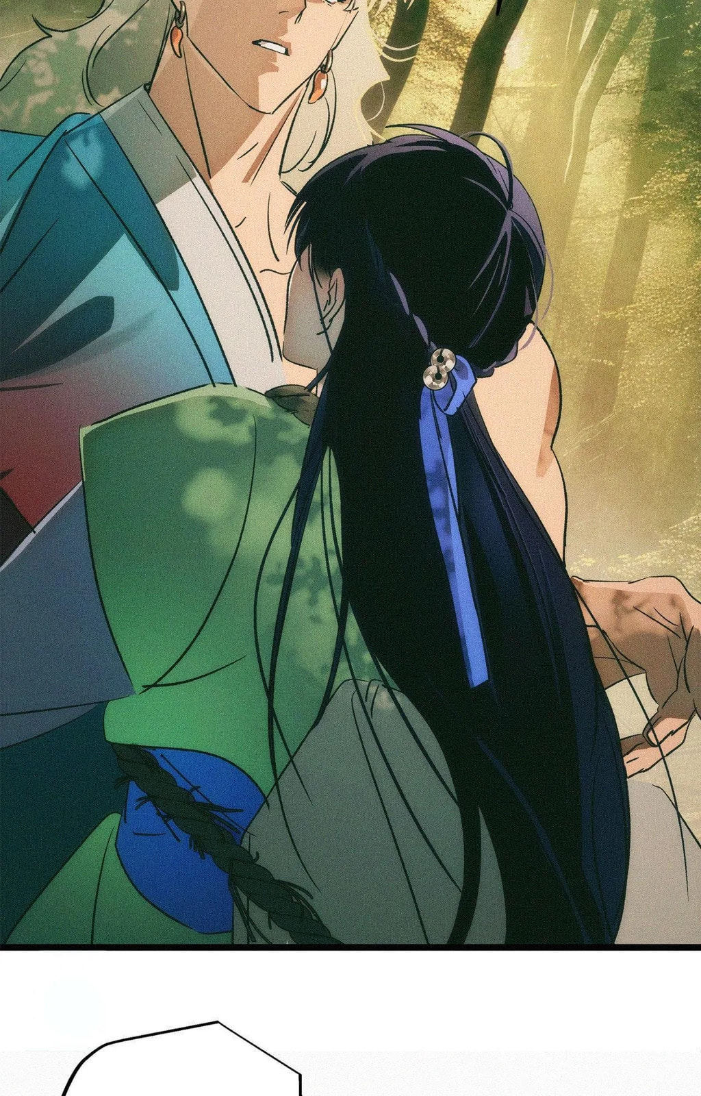 Read The Thread Never Burned chapter 28 image 77 on Lezhin