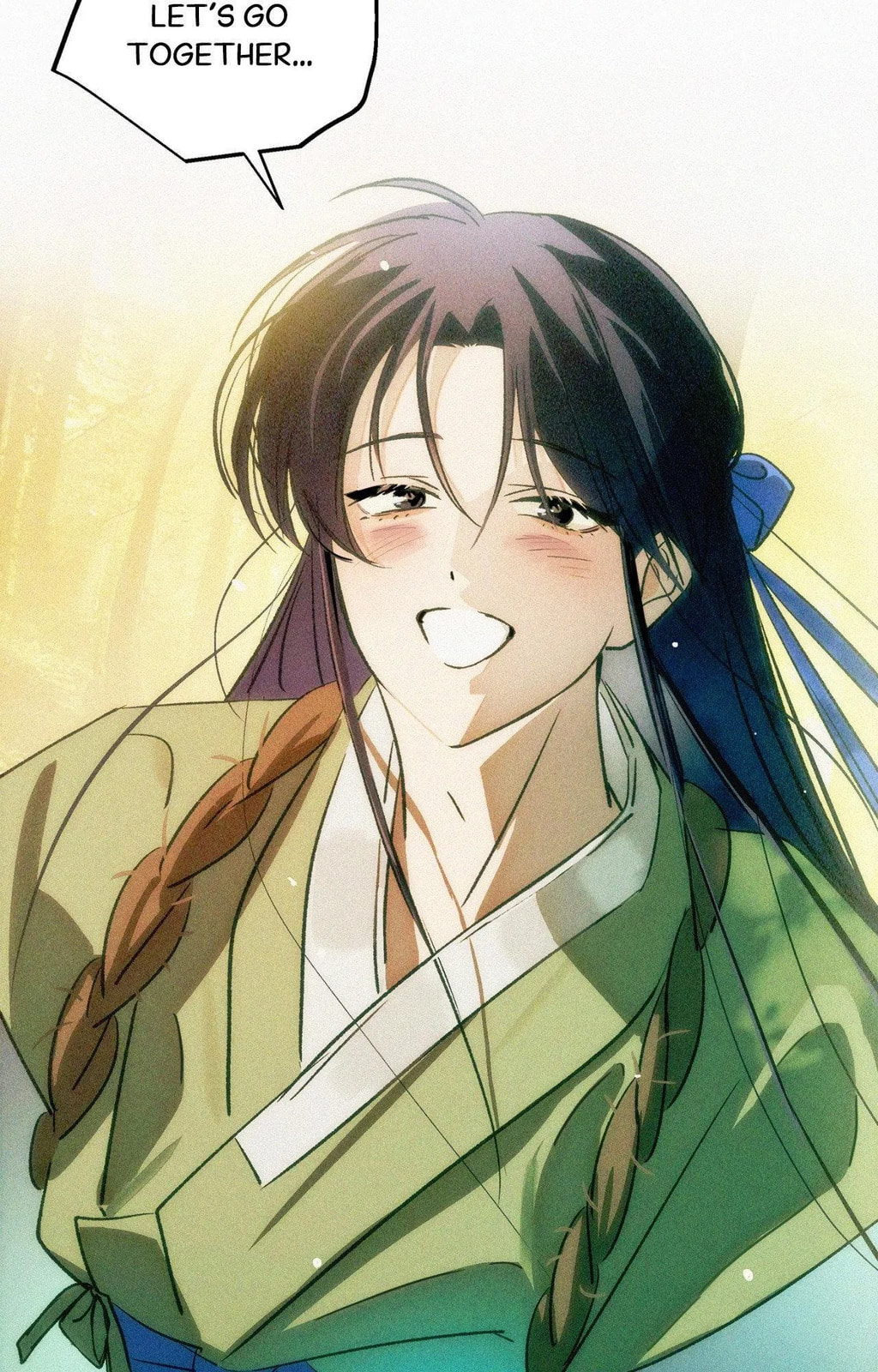 Read The Thread Never Burned chapter 28 image 78 on Lezhin