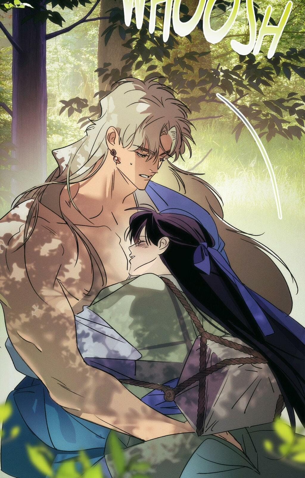 Read The Thread Never Burned chapter 29 image 1 on Lezhin