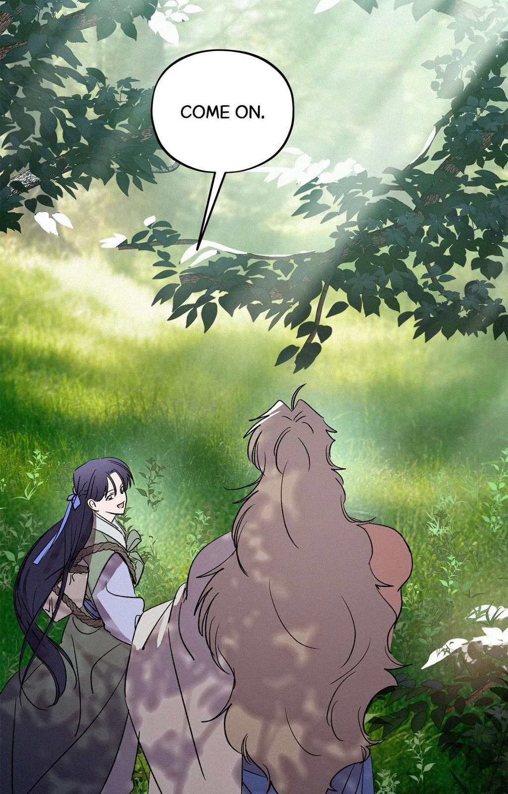 Read The Thread Never Burned chapter 29 image 10 on Lezhin