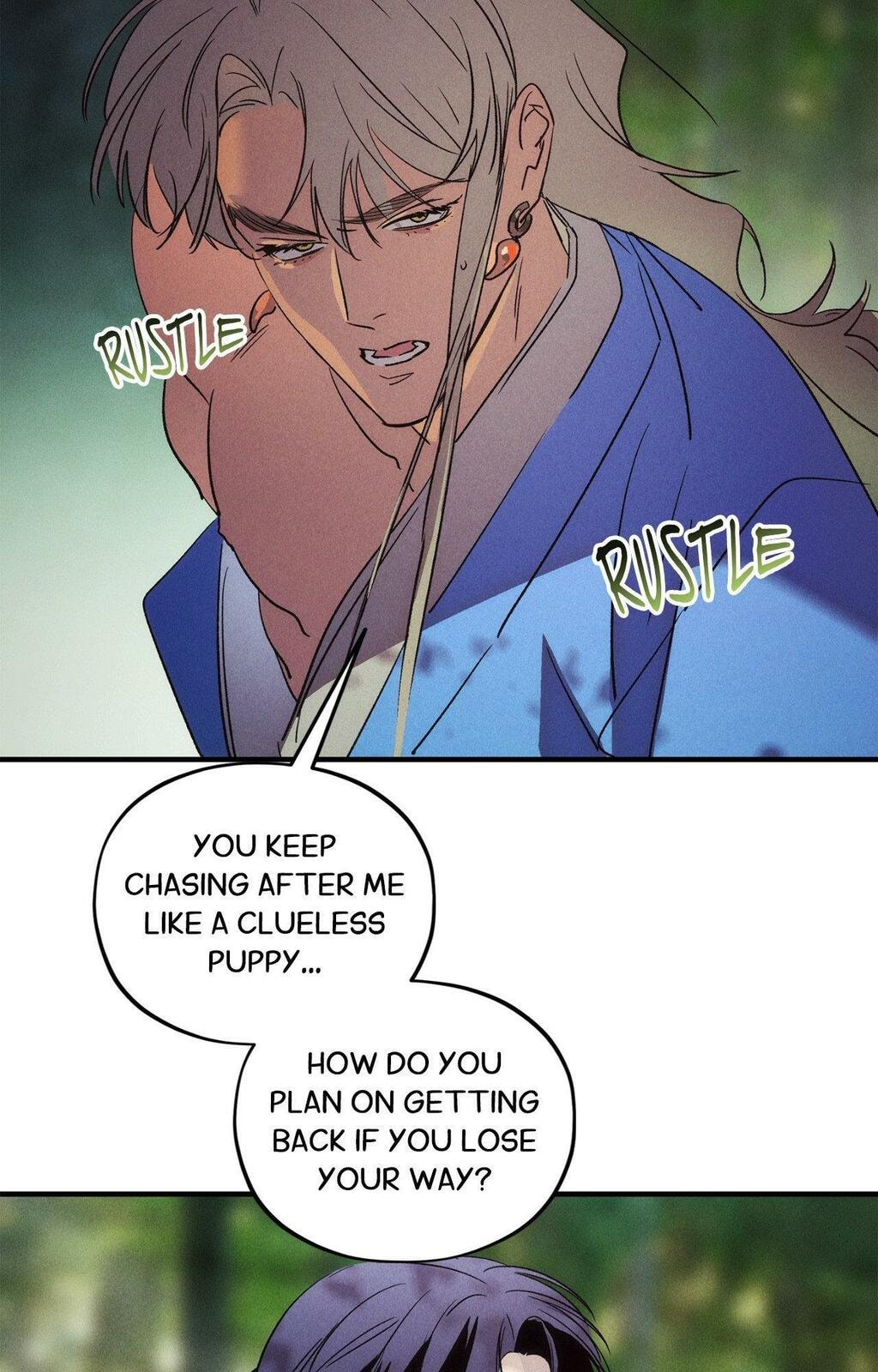 Read The Thread Never Burned chapter 29 image 12 on Lezhin