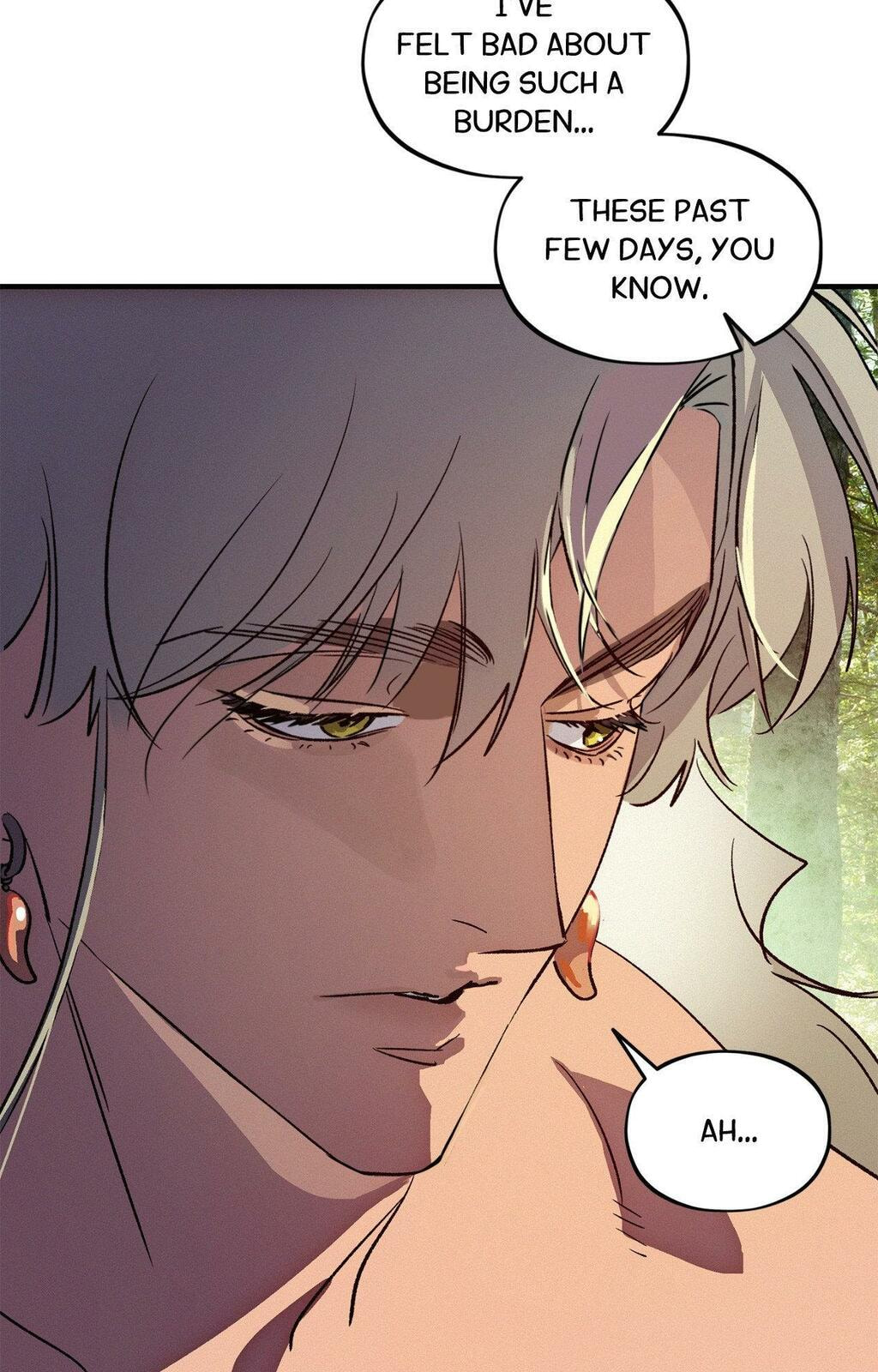 Read The Thread Never Burned chapter 29 image 17 on Lezhin