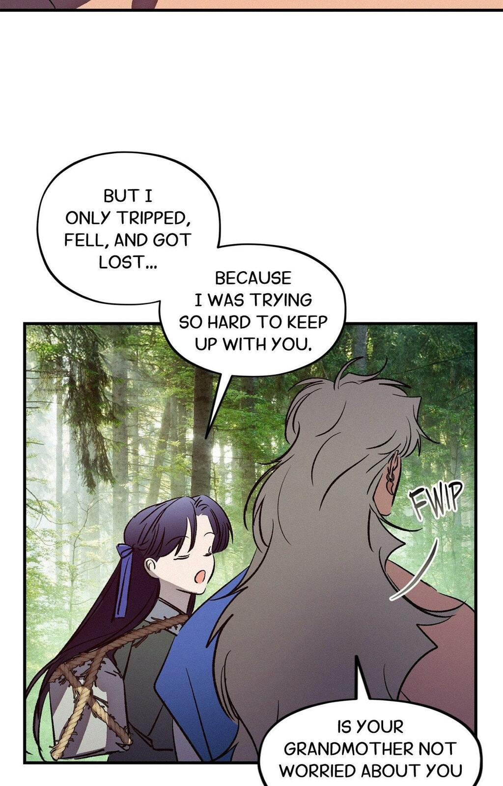 Read The Thread Never Burned chapter 29 image 18 on Lezhin