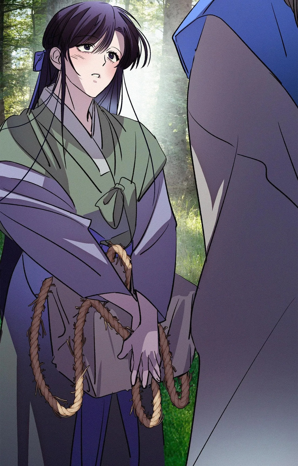 Read The Thread Never Burned chapter 29 image 24 on Lezhin