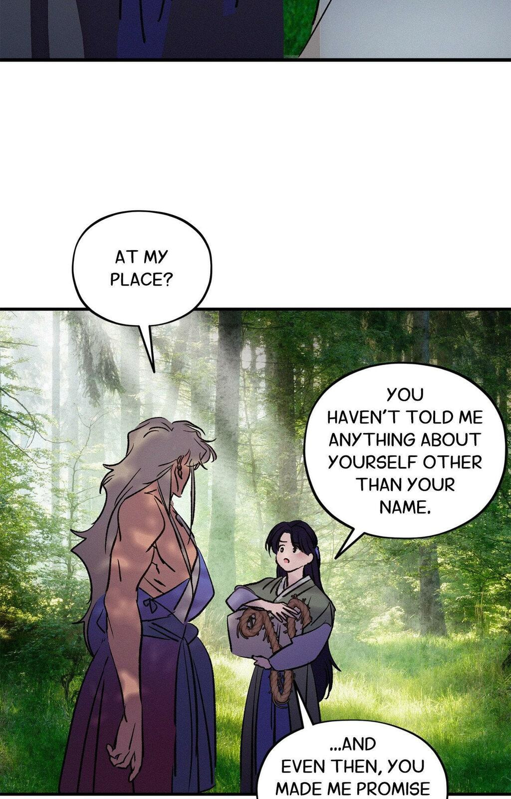 Read The Thread Never Burned chapter 29 image 25 on Lezhin