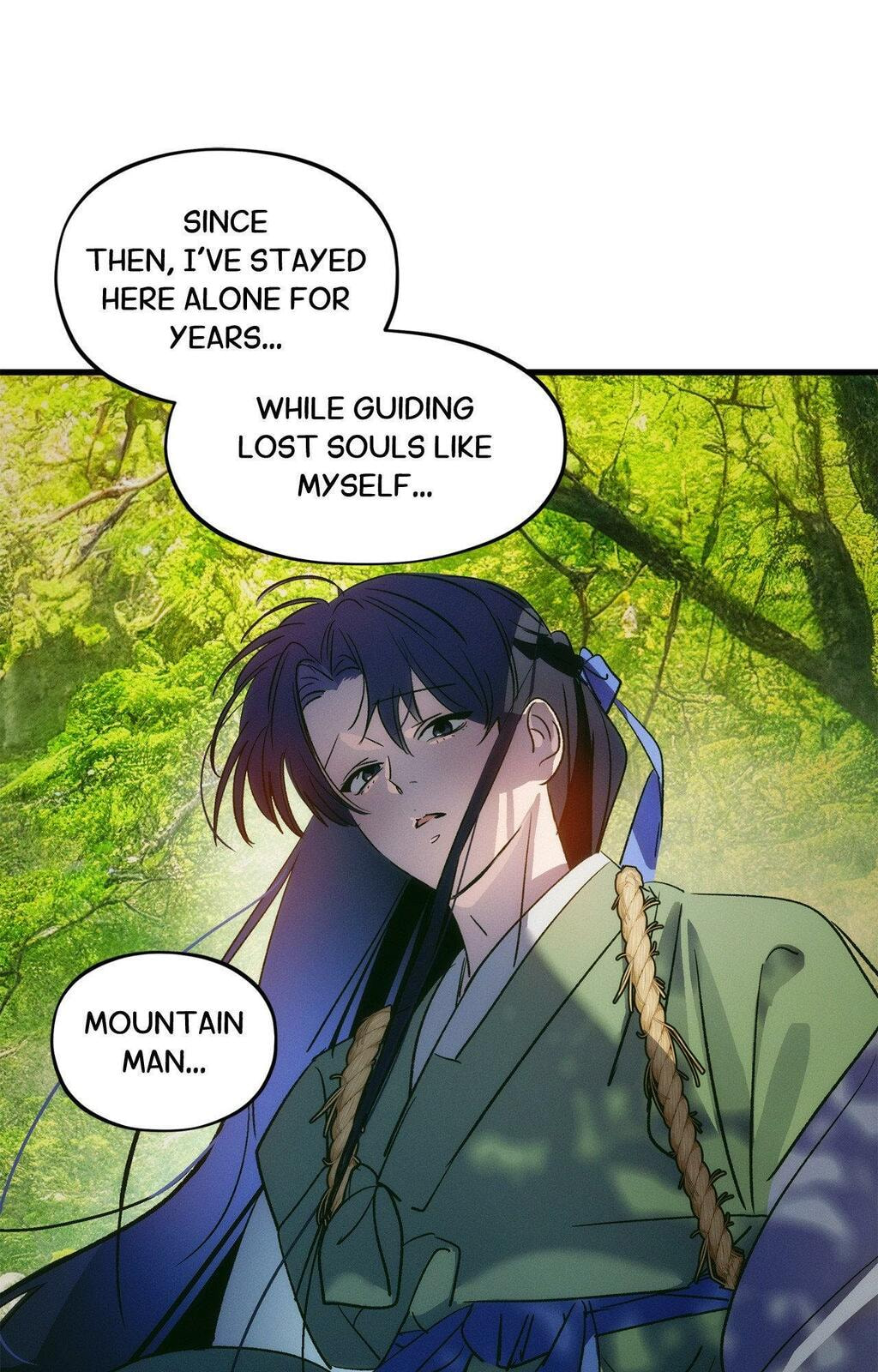 Read The Thread Never Burned chapter 29 image 42 on Lezhin