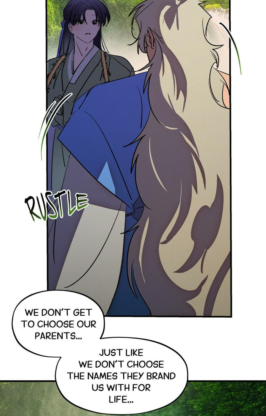 Read The Thread Never Burned chapter 29 image 44 on Lezhin