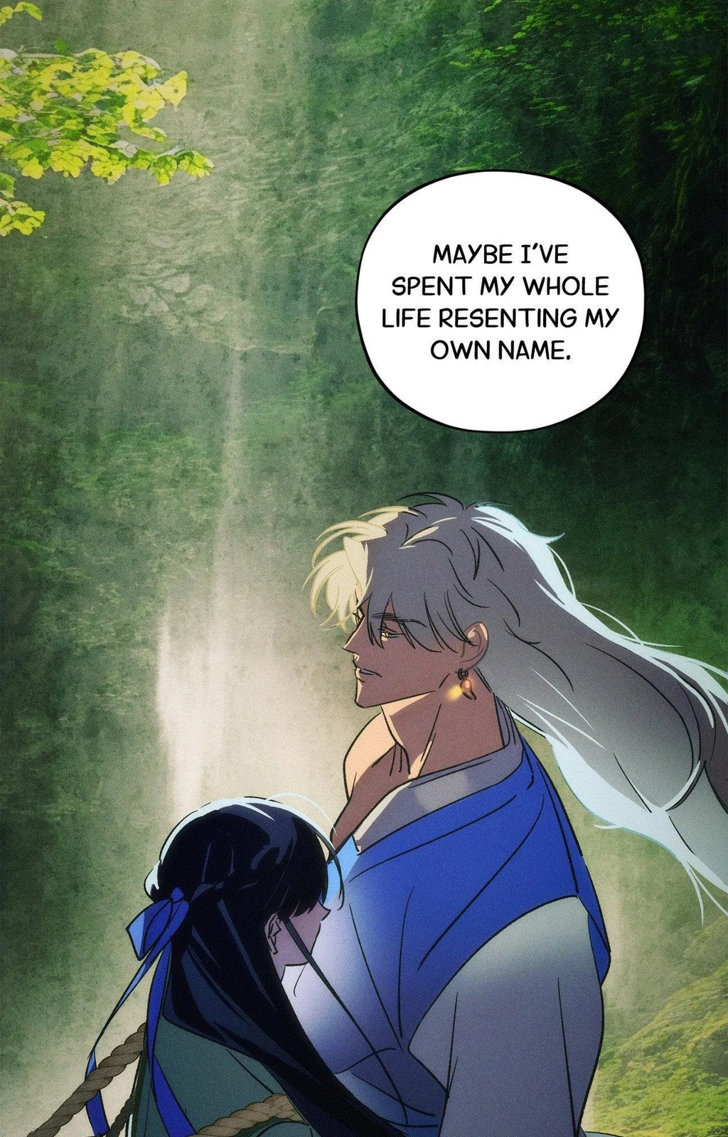 Read The Thread Never Burned chapter 29 image 45 on Lezhin