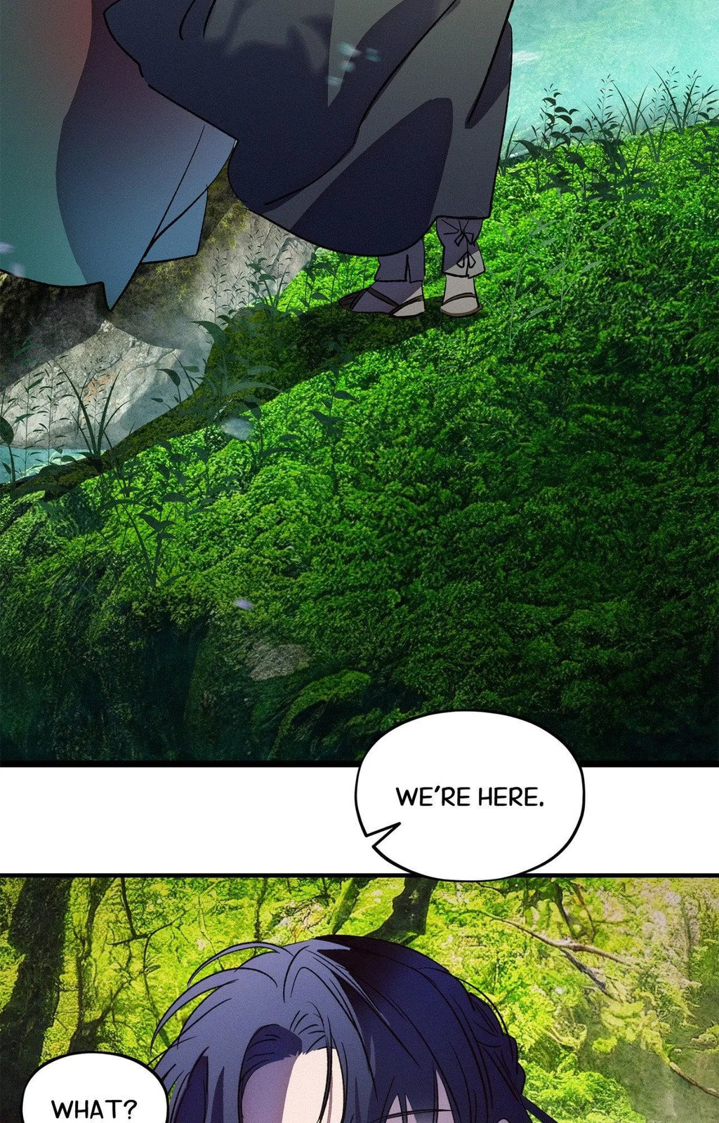 Read The Thread Never Burned chapter 29 image 50 on Lezhin