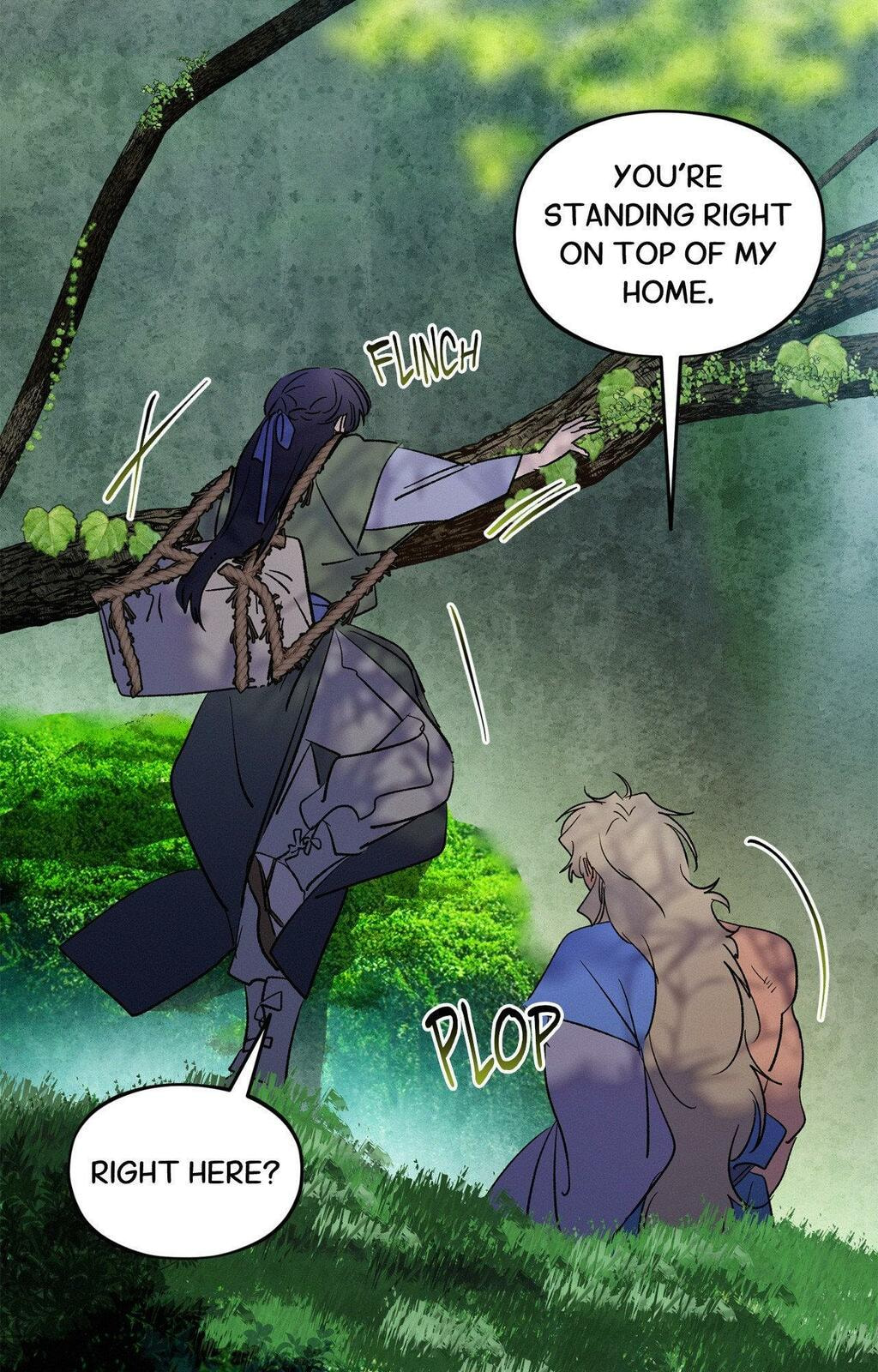 Read The Thread Never Burned chapter 29 image 52 on Lezhin
