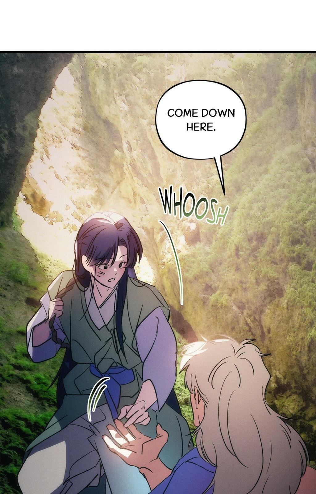 Read The Thread Never Burned chapter 29 image 54 on Lezhin