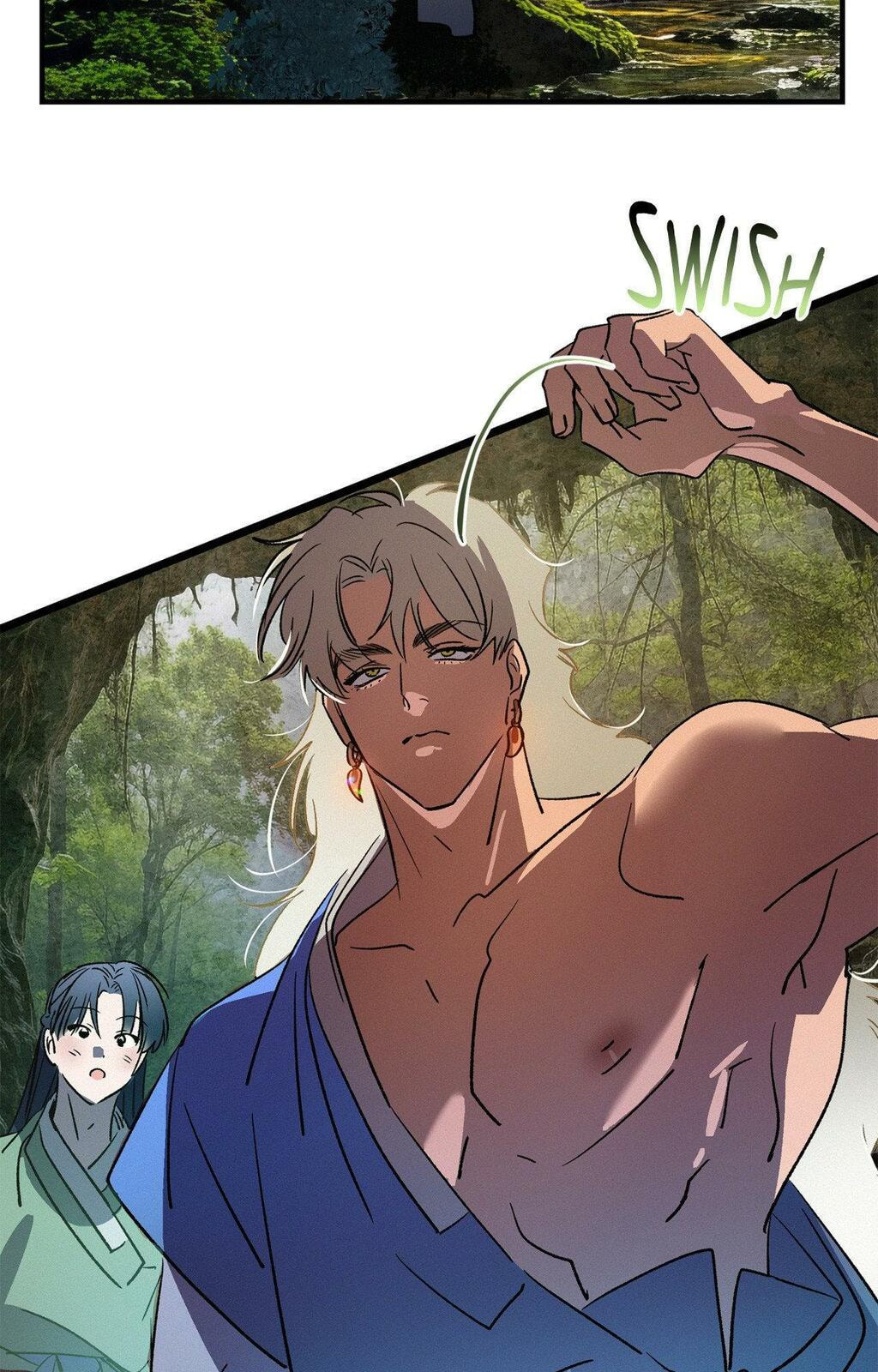 Read The Thread Never Burned chapter 29 image 58 on Lezhin