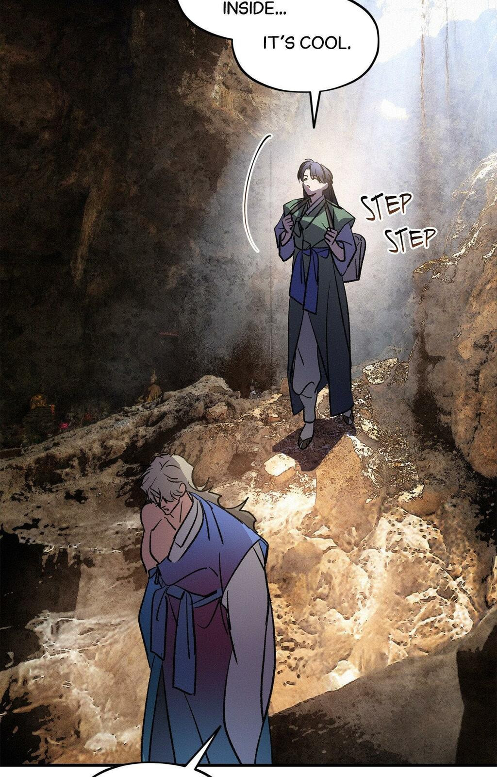 Read The Thread Never Burned chapter 29 image 61 on Lezhin